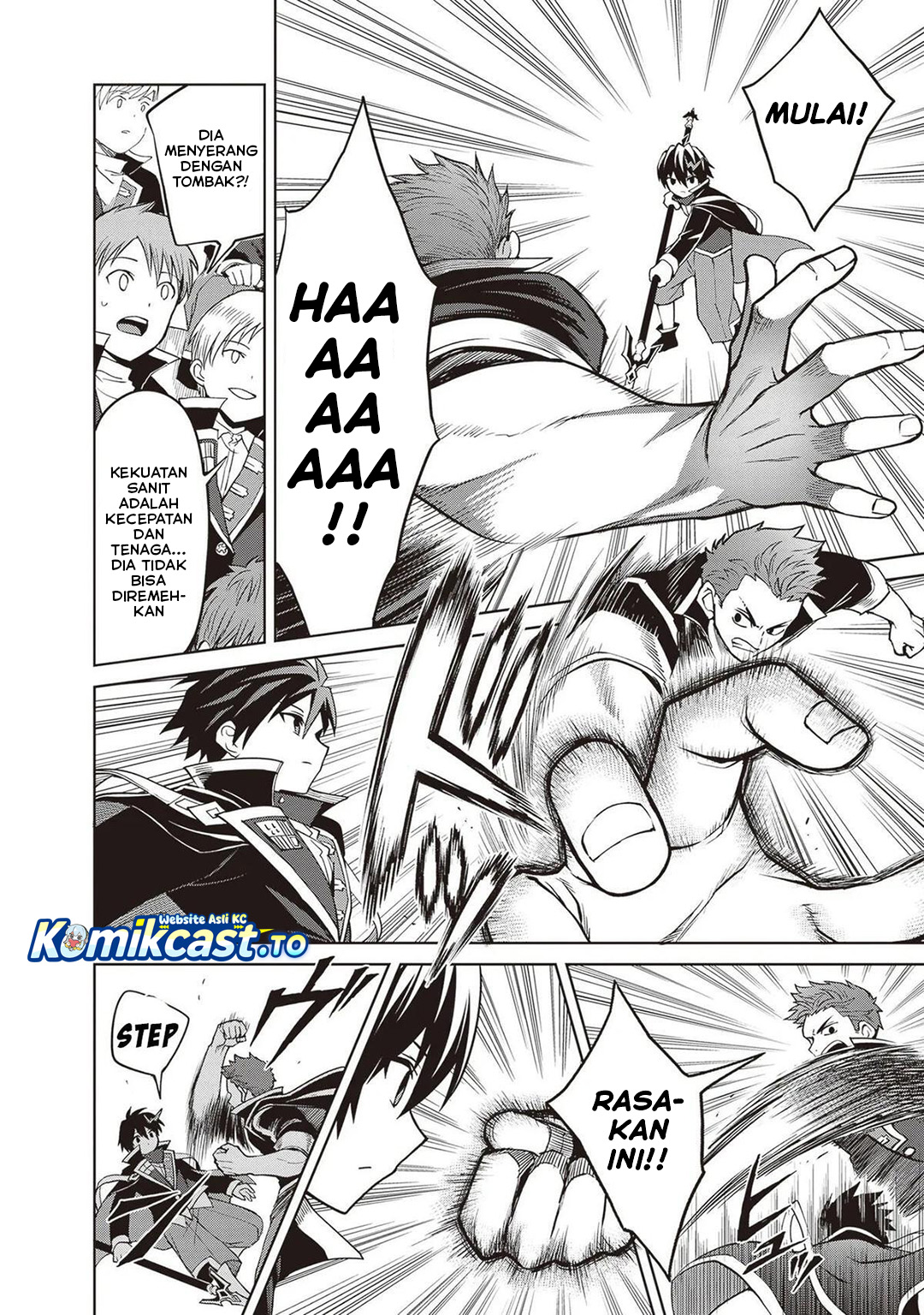 Shin no Jitsuryoku wa Girigiri made Kakushite Iyou to Omou Chapter 35 Bahasa Indonesia