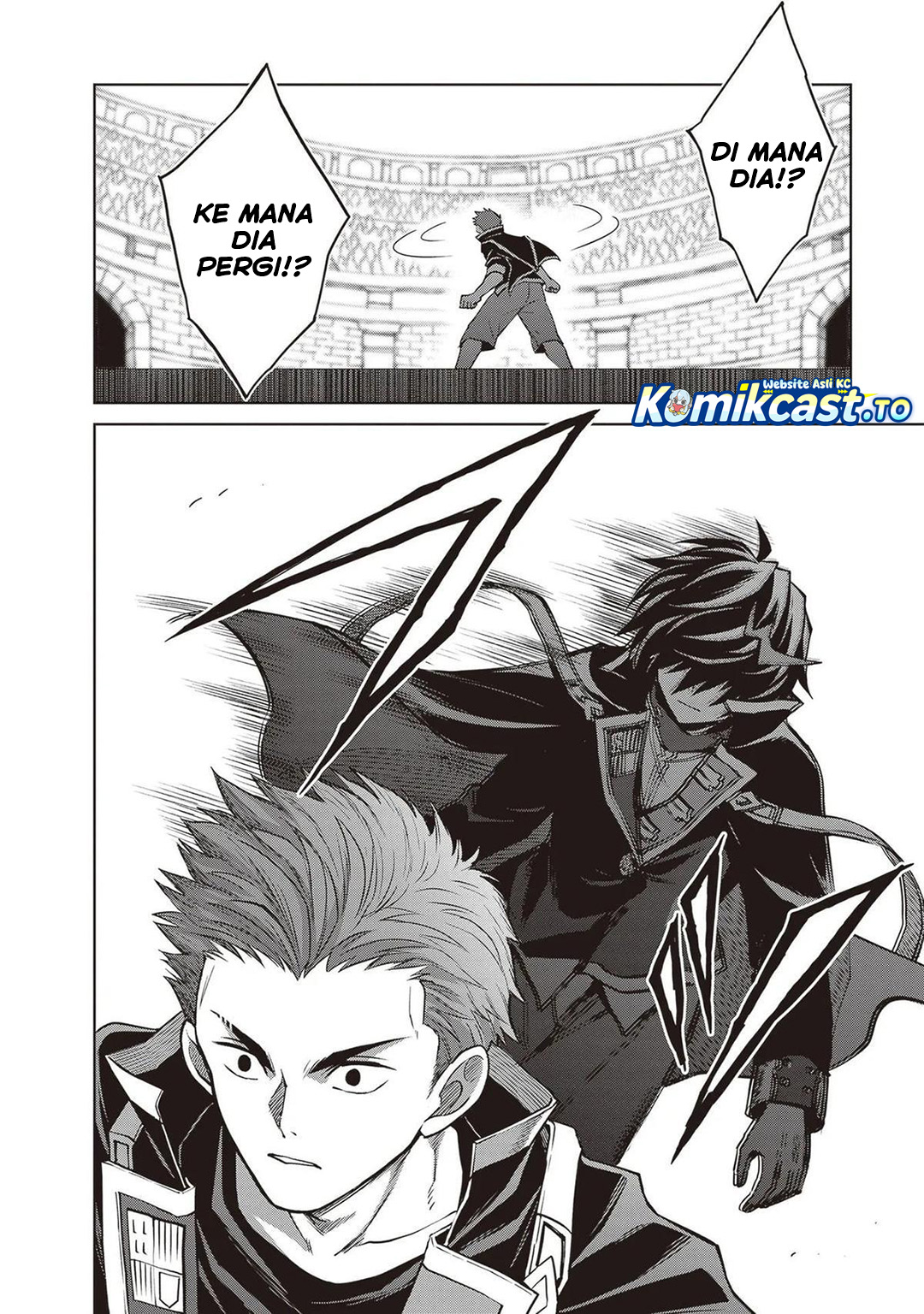 Shin no Jitsuryoku wa Girigiri made Kakushite Iyou to Omou Chapter 35 Bahasa Indonesia