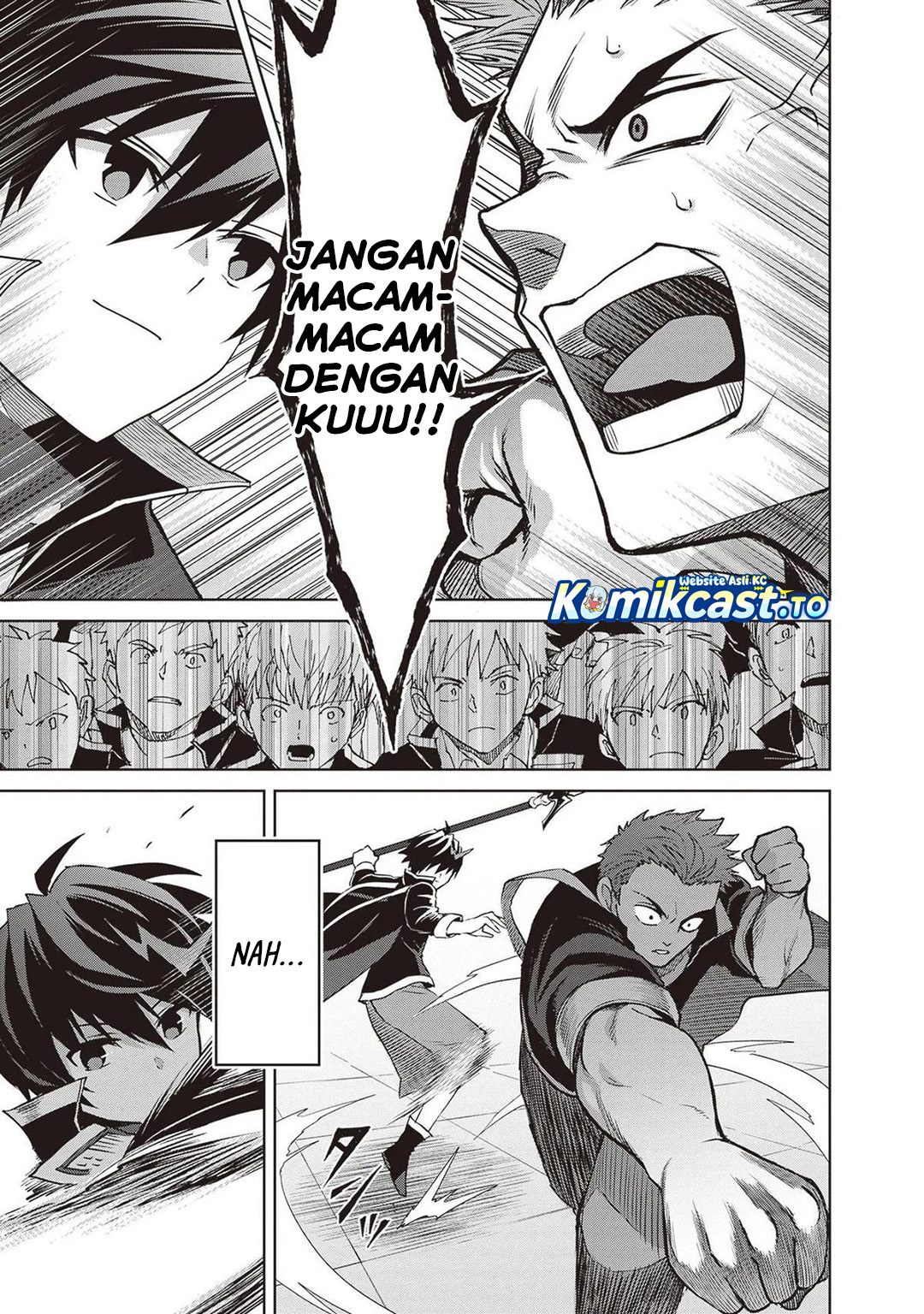 Shin no Jitsuryoku wa Girigiri made Kakushite Iyou to Omou Chapter 35 Bahasa Indonesia