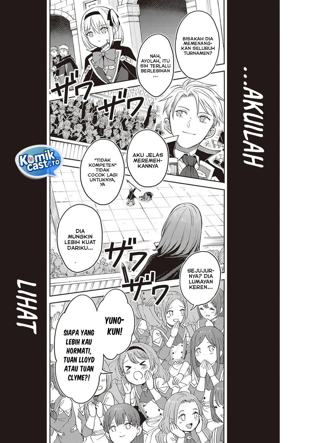 Shin no Jitsuryoku wa Girigiri made Kakushite Iyou to Omou Chapter 35 Bahasa Indonesia