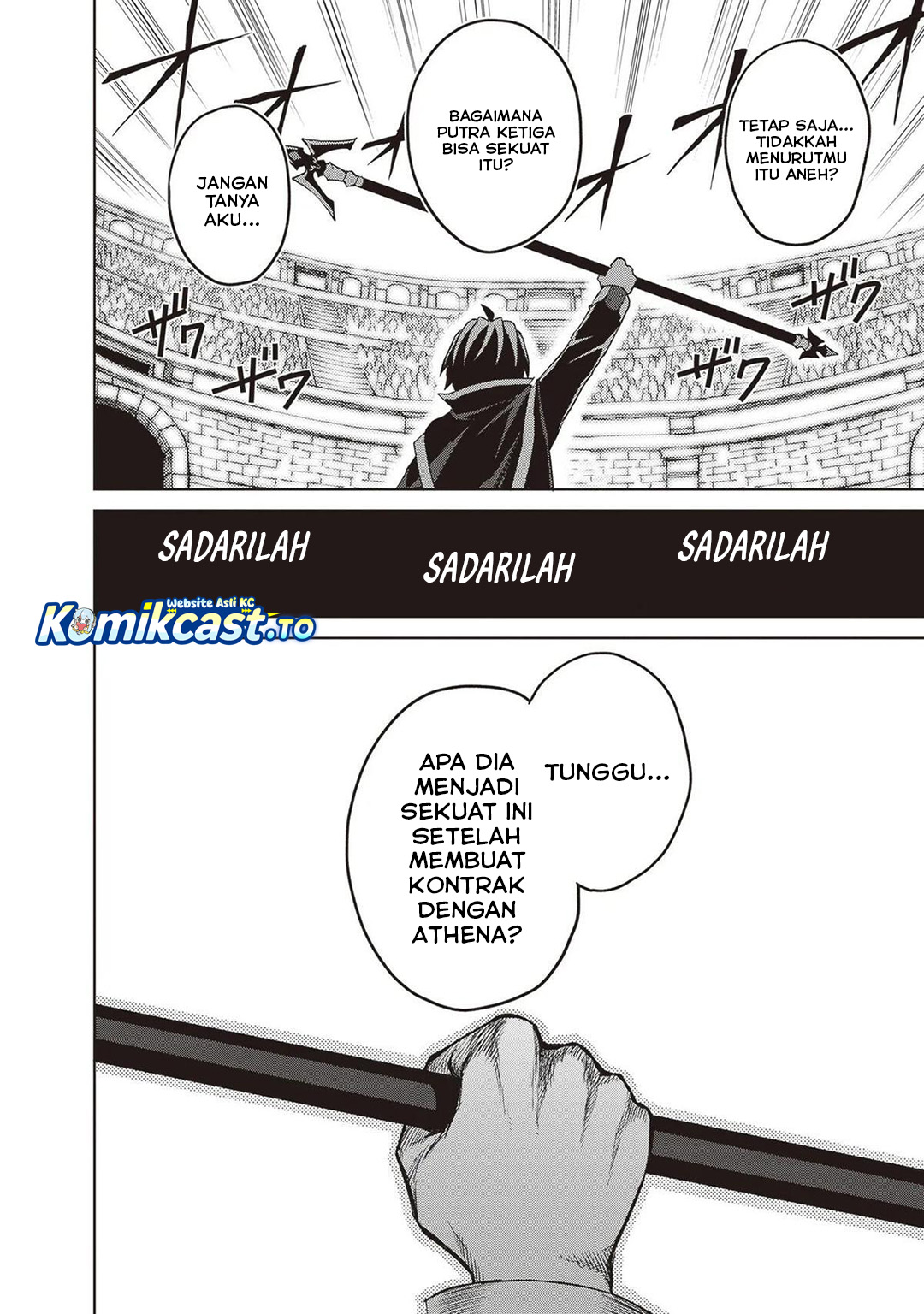 Shin no Jitsuryoku wa Girigiri made Kakushite Iyou to Omou Chapter 35 Bahasa Indonesia