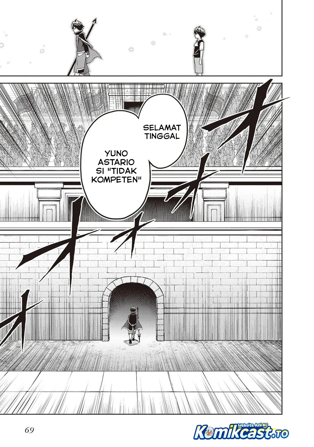 Shin no Jitsuryoku wa Girigiri made Kakushite Iyou to Omou Chapter 35 Bahasa Indonesia