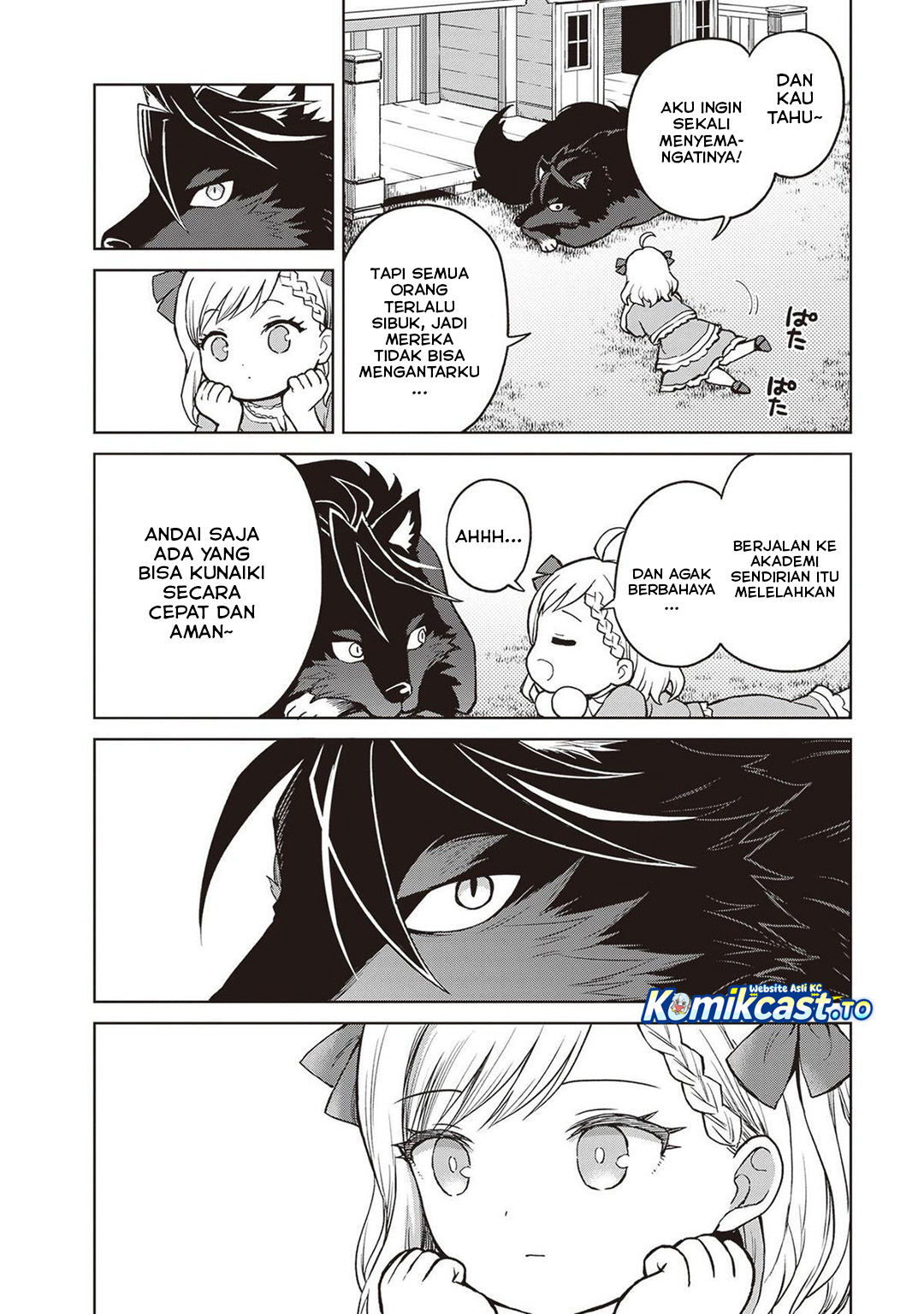 Shin no Jitsuryoku wa Girigiri made Kakushite Iyou to Omou Chapter 37 Bahasa Indonesia
