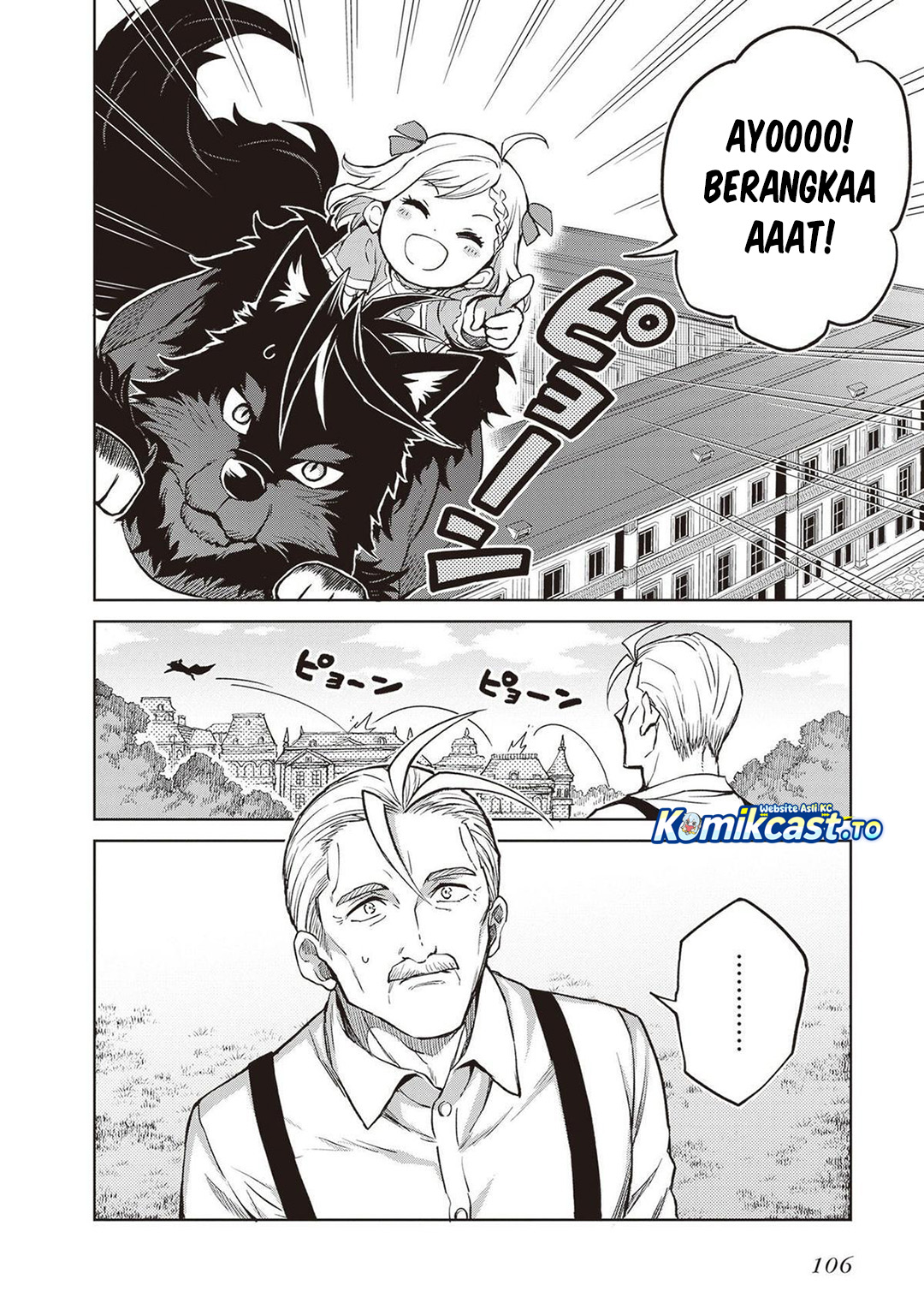 Shin no Jitsuryoku wa Girigiri made Kakushite Iyou to Omou Chapter 37 Bahasa Indonesia