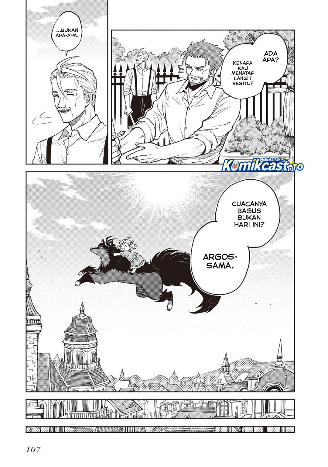 Shin no Jitsuryoku wa Girigiri made Kakushite Iyou to Omou Chapter 37 Bahasa Indonesia