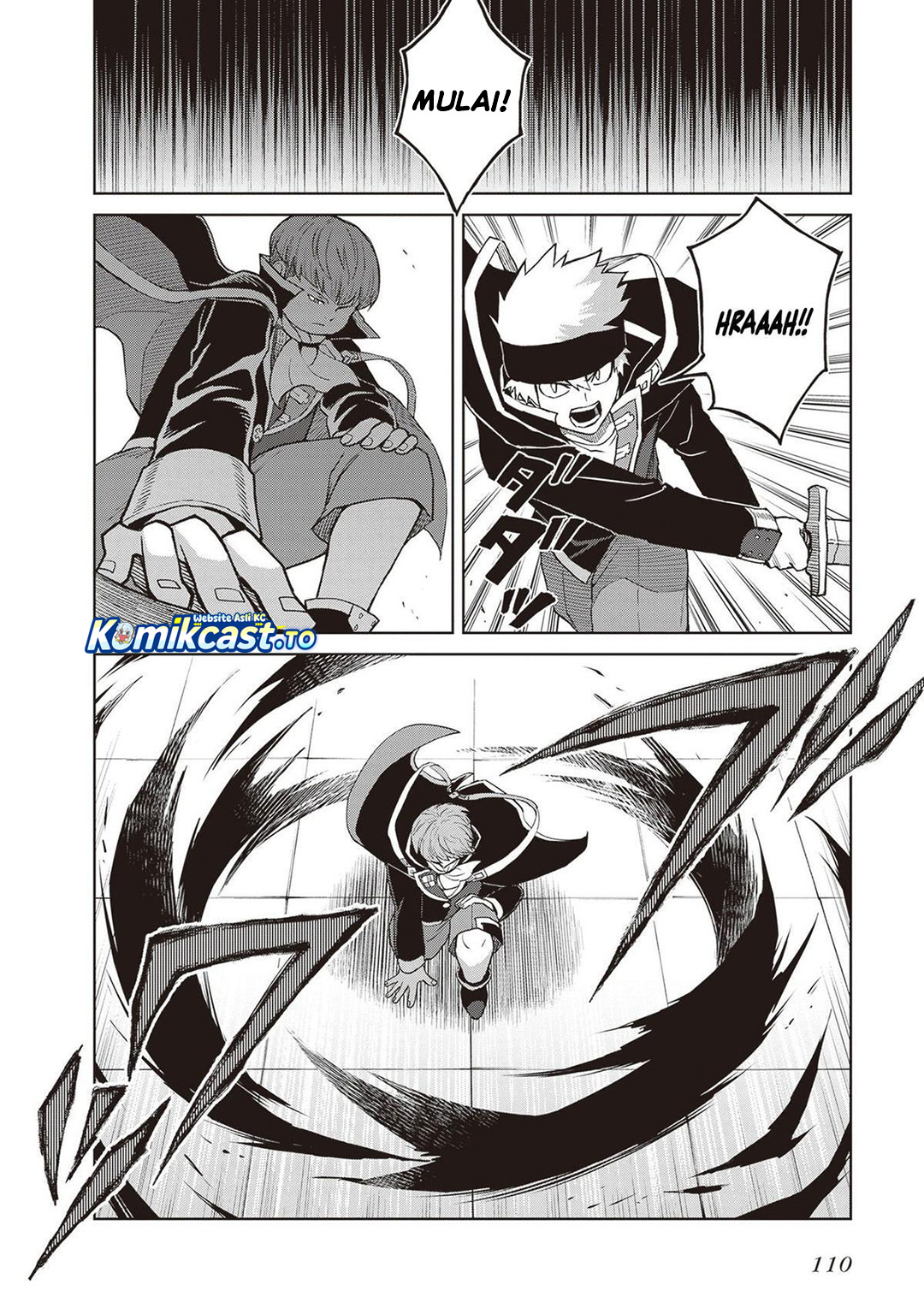 Shin no Jitsuryoku wa Girigiri made Kakushite Iyou to Omou Chapter 37 Bahasa Indonesia