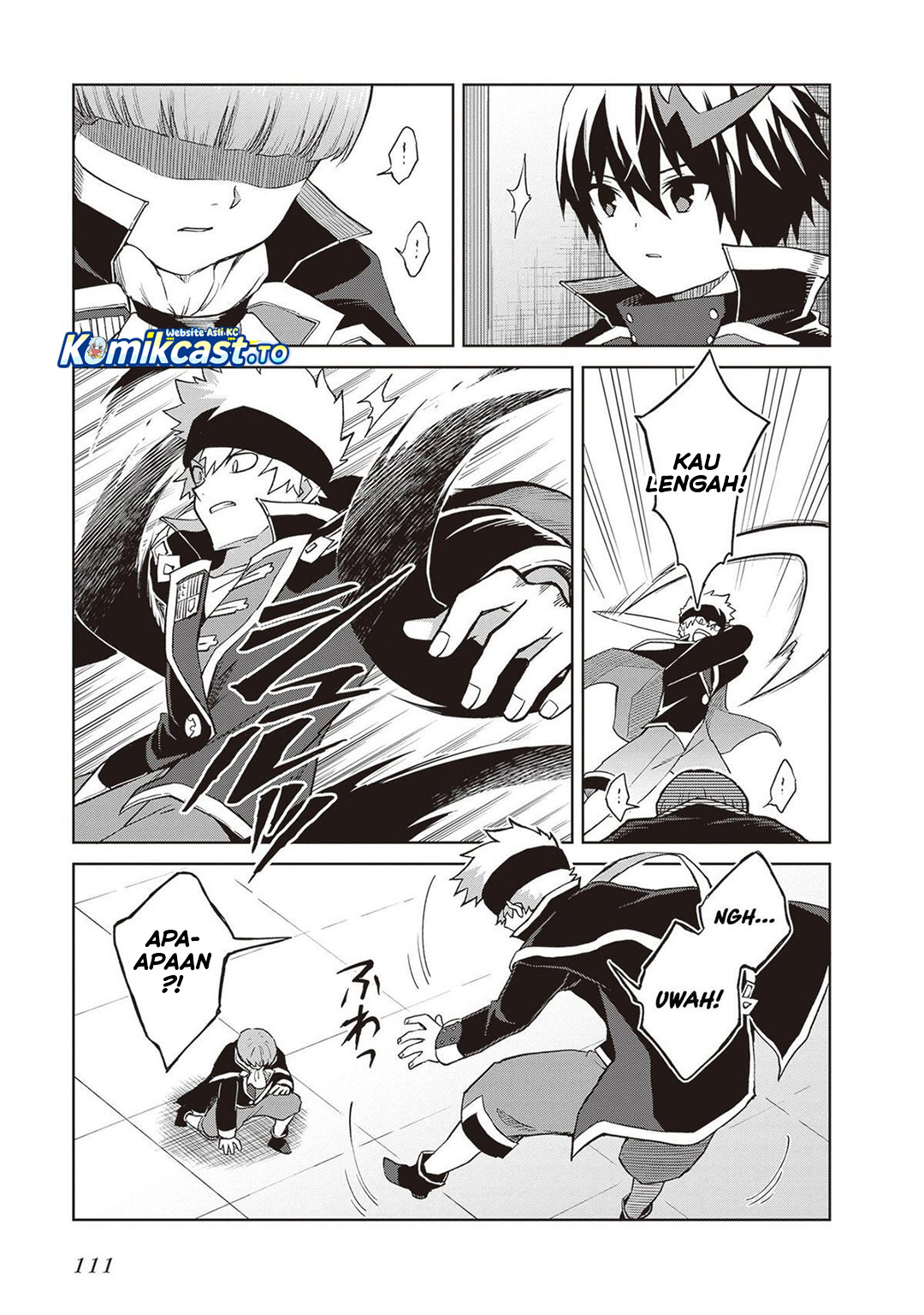 Shin no Jitsuryoku wa Girigiri made Kakushite Iyou to Omou Chapter 37 Bahasa Indonesia