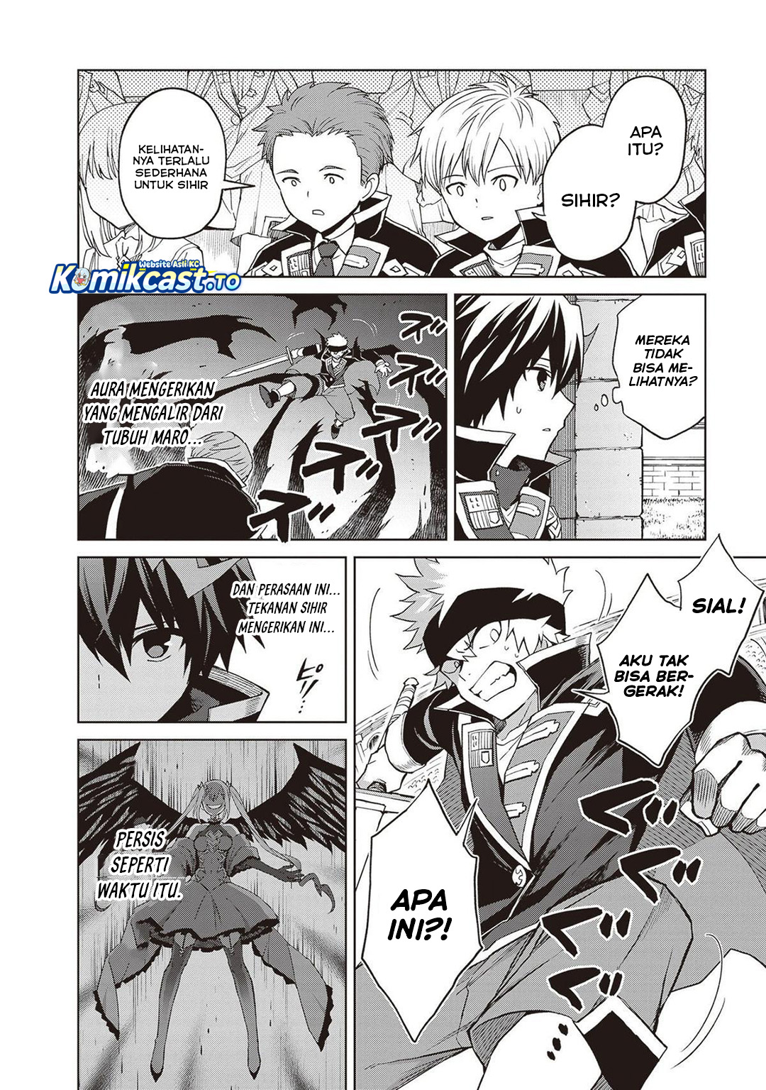 Shin no Jitsuryoku wa Girigiri made Kakushite Iyou to Omou Chapter 37 Bahasa Indonesia