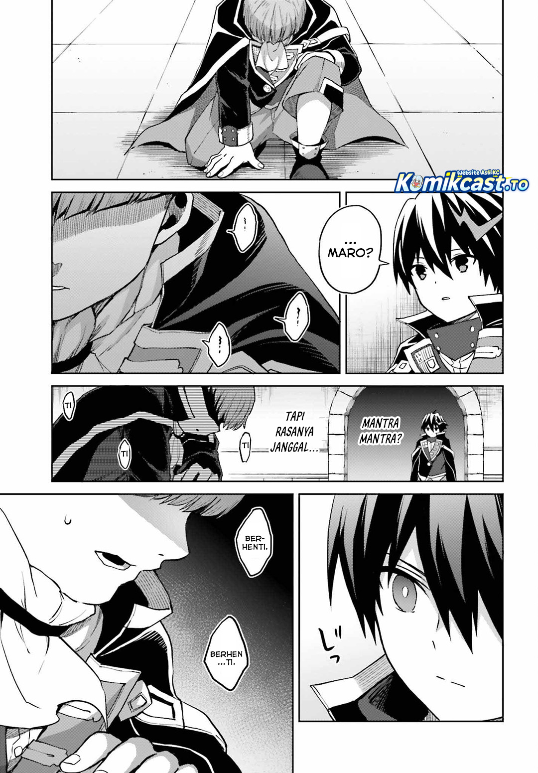 Shin no Jitsuryoku wa Girigiri made Kakushite Iyou to Omou Chapter 37 Bahasa Indonesia