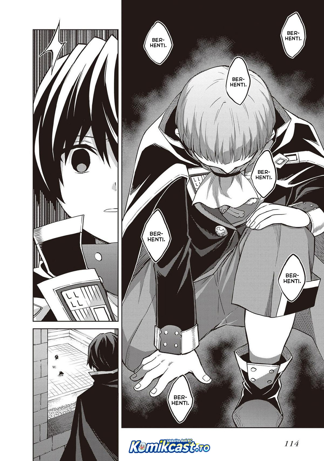 Shin no Jitsuryoku wa Girigiri made Kakushite Iyou to Omou Chapter 37 Bahasa Indonesia