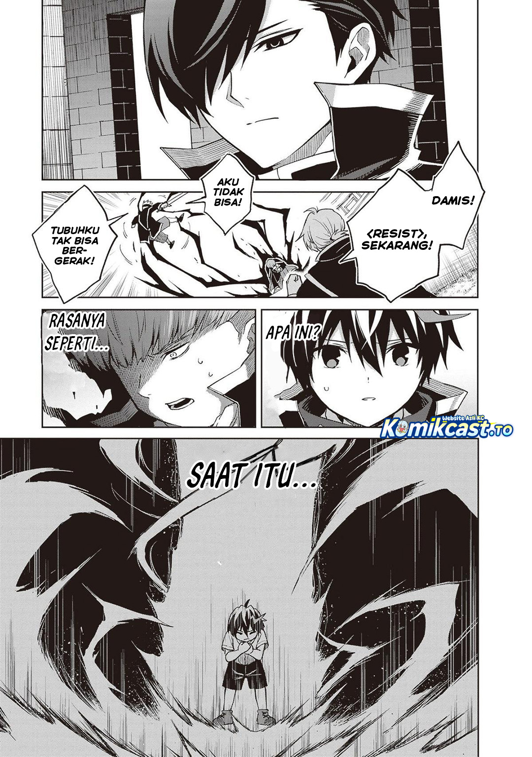 Shin no Jitsuryoku wa Girigiri made Kakushite Iyou to Omou Chapter 37 Bahasa Indonesia