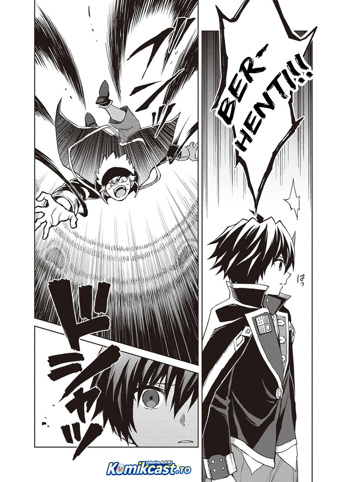 Shin no Jitsuryoku wa Girigiri made Kakushite Iyou to Omou Chapter 37 Bahasa Indonesia