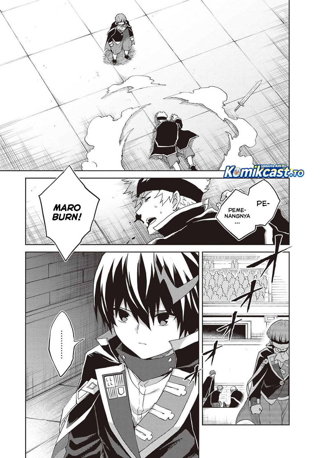 Shin no Jitsuryoku wa Girigiri made Kakushite Iyou to Omou Chapter 37 Bahasa Indonesia