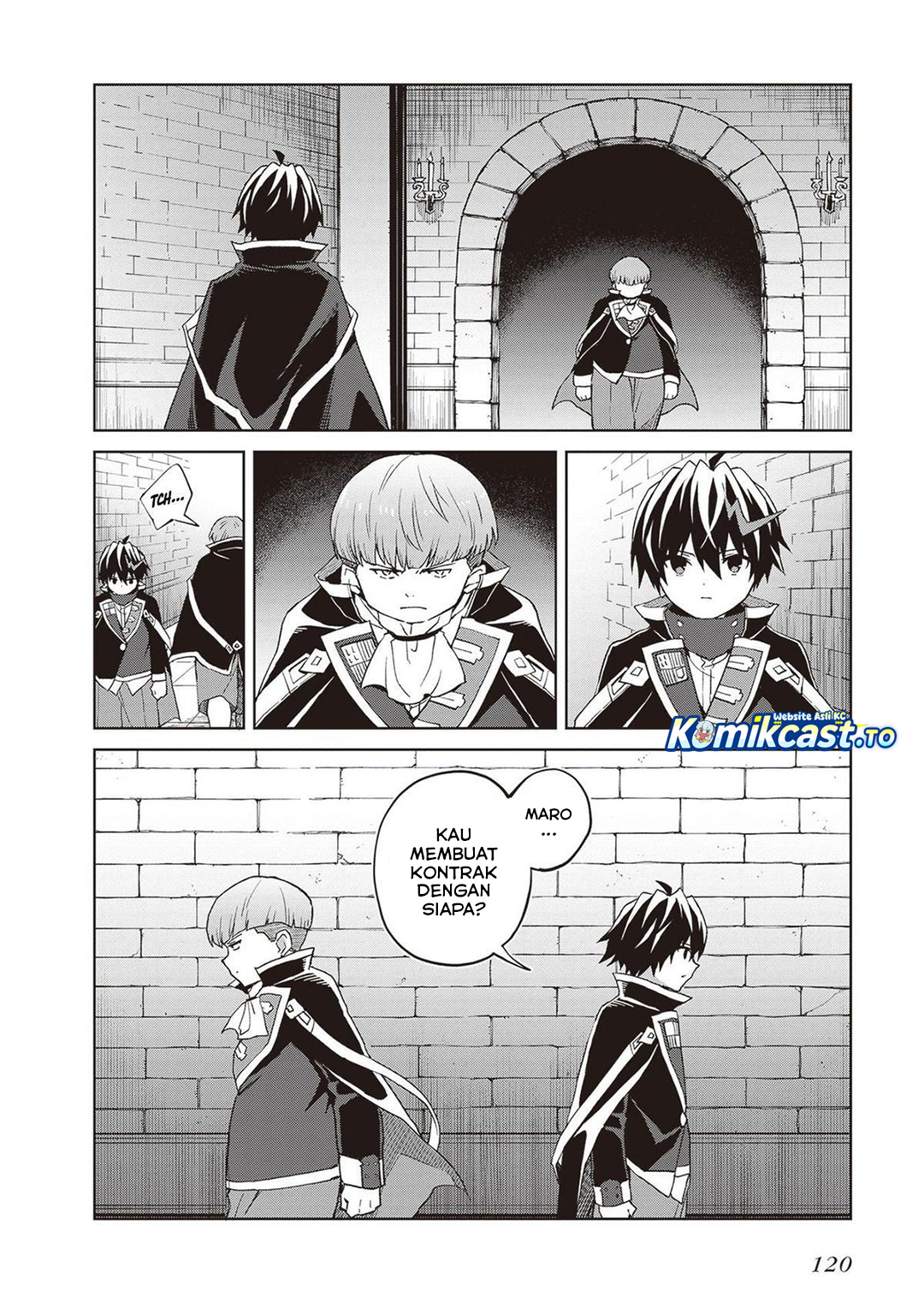 Shin no Jitsuryoku wa Girigiri made Kakushite Iyou to Omou Chapter 37 Bahasa Indonesia
