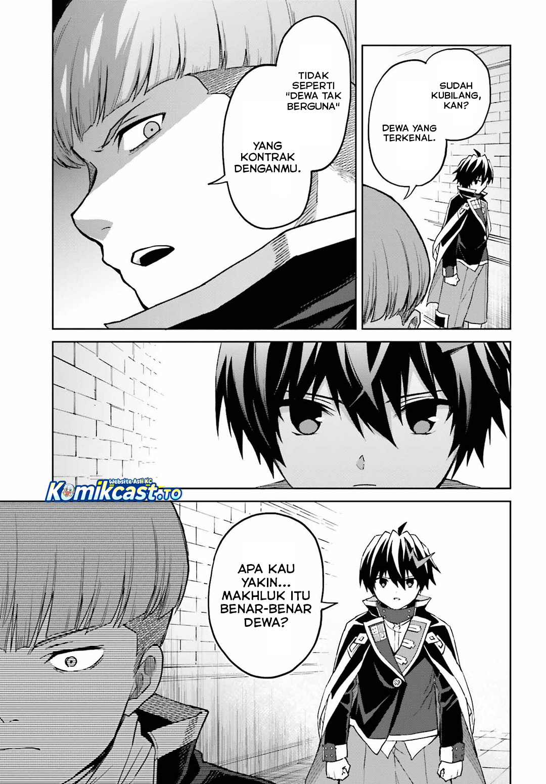 Shin no Jitsuryoku wa Girigiri made Kakushite Iyou to Omou Chapter 37 Bahasa Indonesia