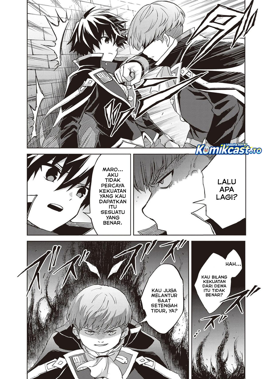 Shin no Jitsuryoku wa Girigiri made Kakushite Iyou to Omou Chapter 37 Bahasa Indonesia