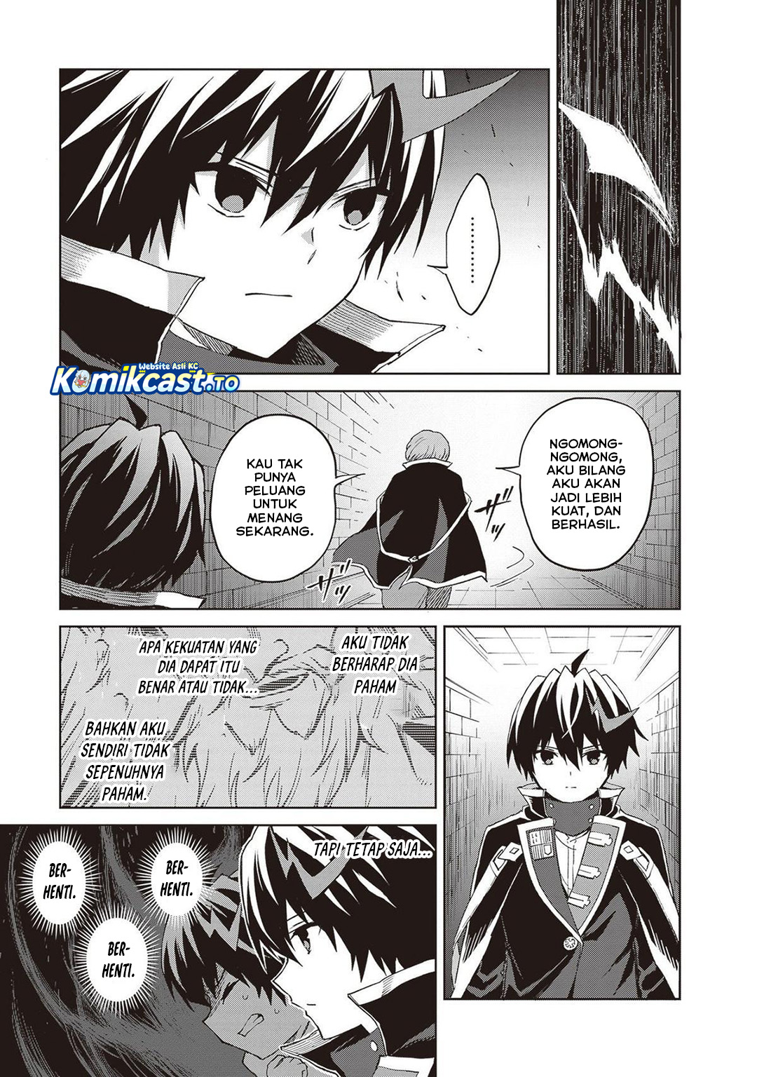 Shin no Jitsuryoku wa Girigiri made Kakushite Iyou to Omou Chapter 37 Bahasa Indonesia