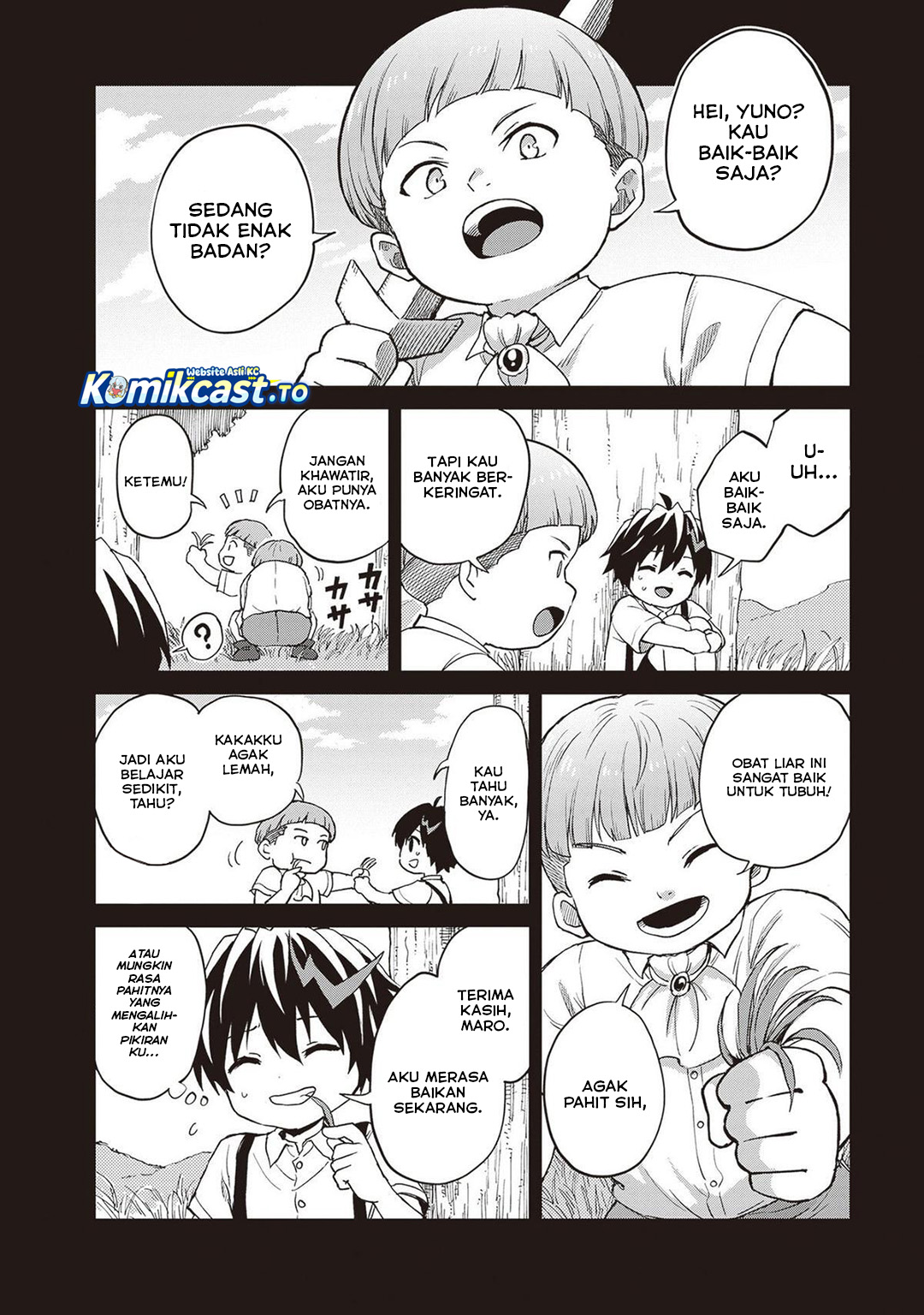 Shin no Jitsuryoku wa Girigiri made Kakushite Iyou to Omou Chapter 37 Bahasa Indonesia
