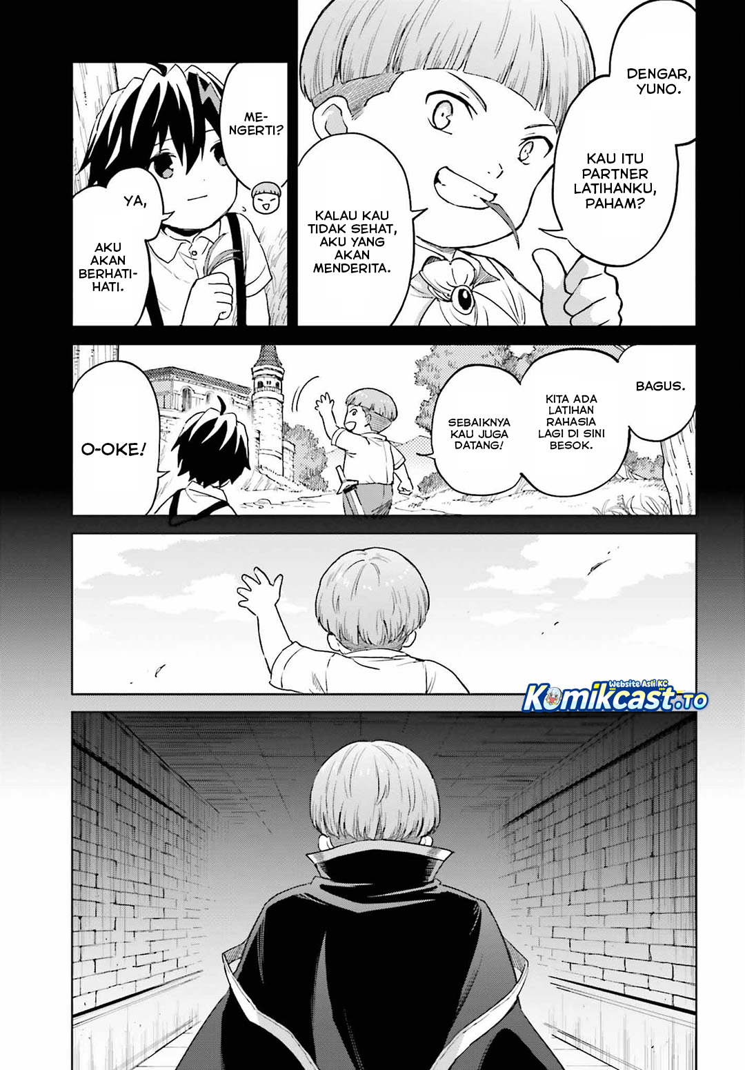 Shin no Jitsuryoku wa Girigiri made Kakushite Iyou to Omou Chapter 37 Bahasa Indonesia