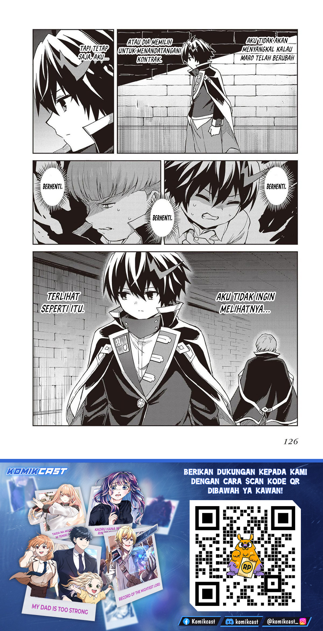 Shin no Jitsuryoku wa Girigiri made Kakushite Iyou to Omou Chapter 37 Bahasa Indonesia