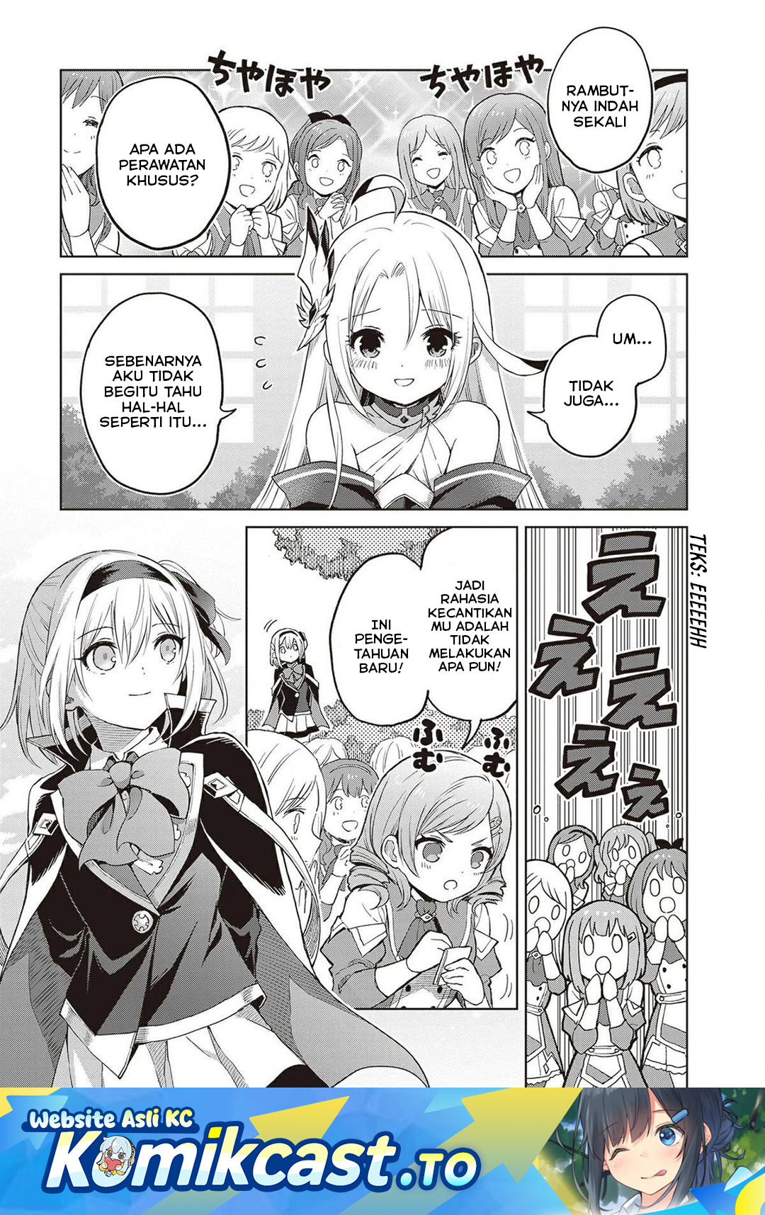 Shin no Jitsuryoku wa Girigiri made Kakushite Iyou to Omou Chapter 38.5 Bahasa Indonesia