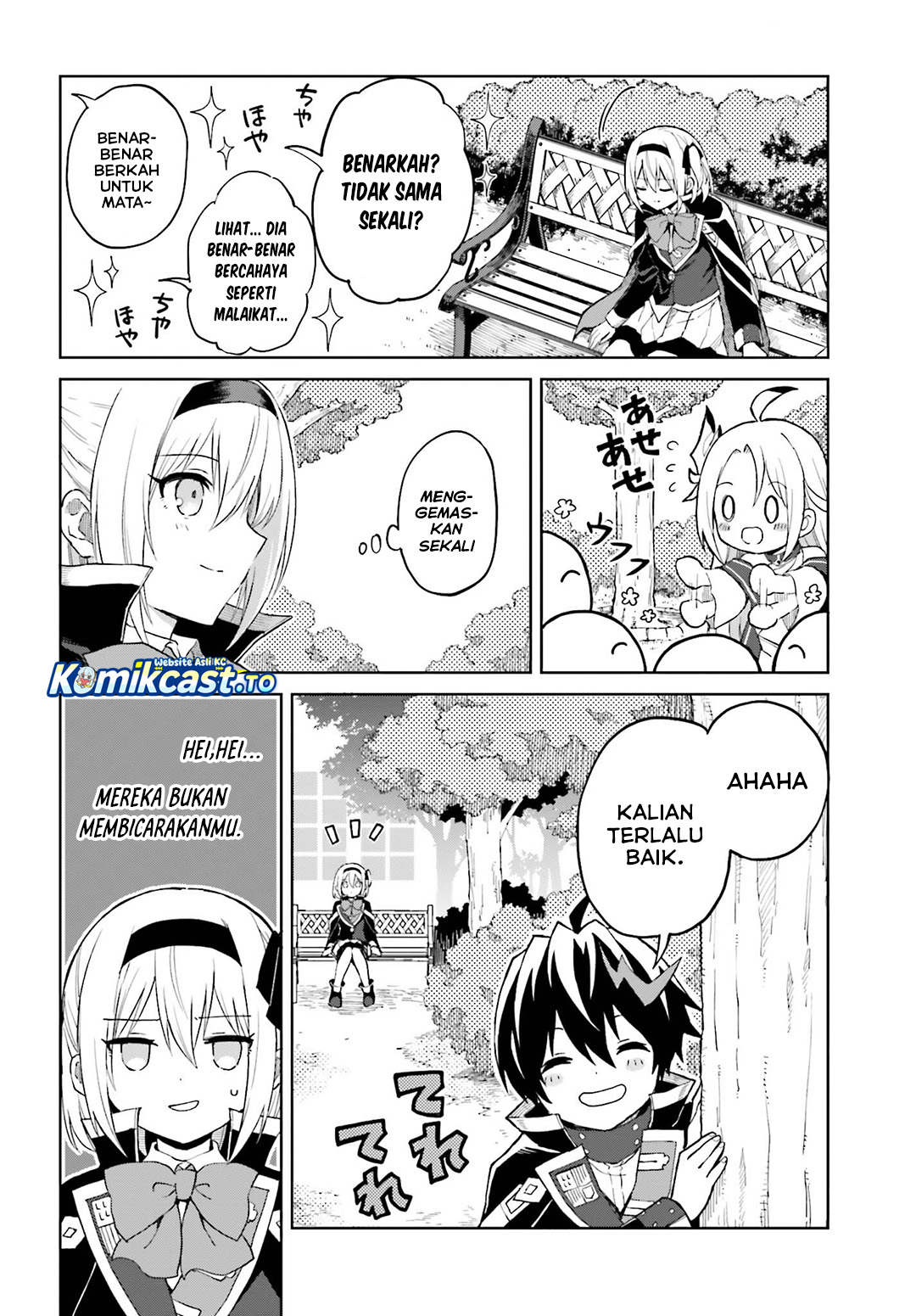 Shin no Jitsuryoku wa Girigiri made Kakushite Iyou to Omou Chapter 38.5 Bahasa Indonesia