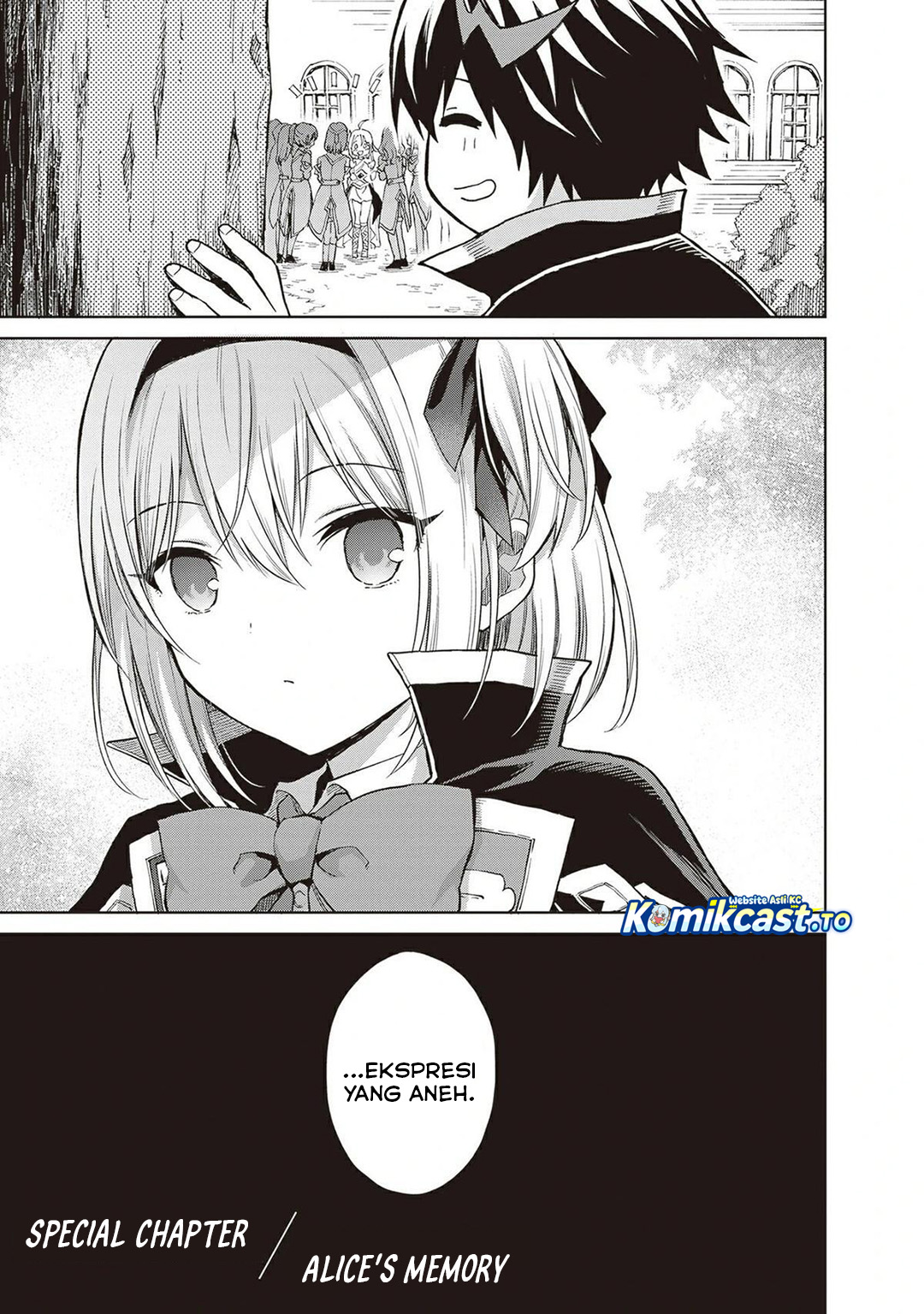 Shin no Jitsuryoku wa Girigiri made Kakushite Iyou to Omou Chapter 38.5 Bahasa Indonesia