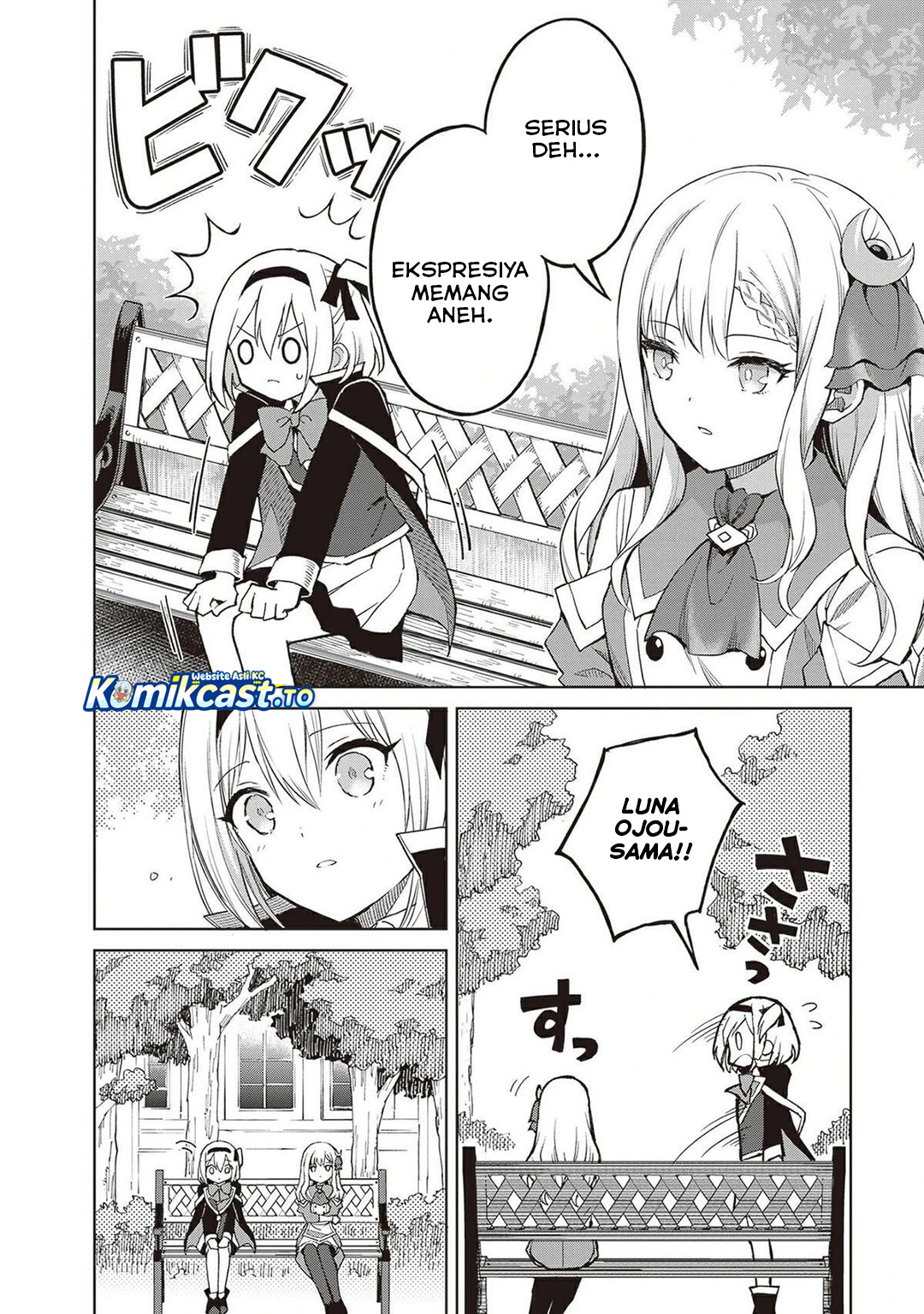 Shin no Jitsuryoku wa Girigiri made Kakushite Iyou to Omou Chapter 38.5 Bahasa Indonesia