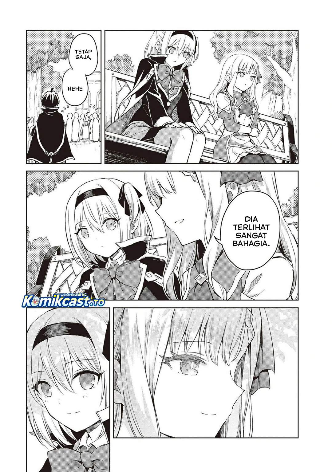 Shin no Jitsuryoku wa Girigiri made Kakushite Iyou to Omou Chapter 38.5 Bahasa Indonesia