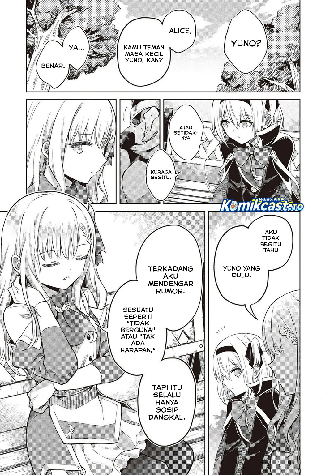 Shin no Jitsuryoku wa Girigiri made Kakushite Iyou to Omou Chapter 38.5 Bahasa Indonesia