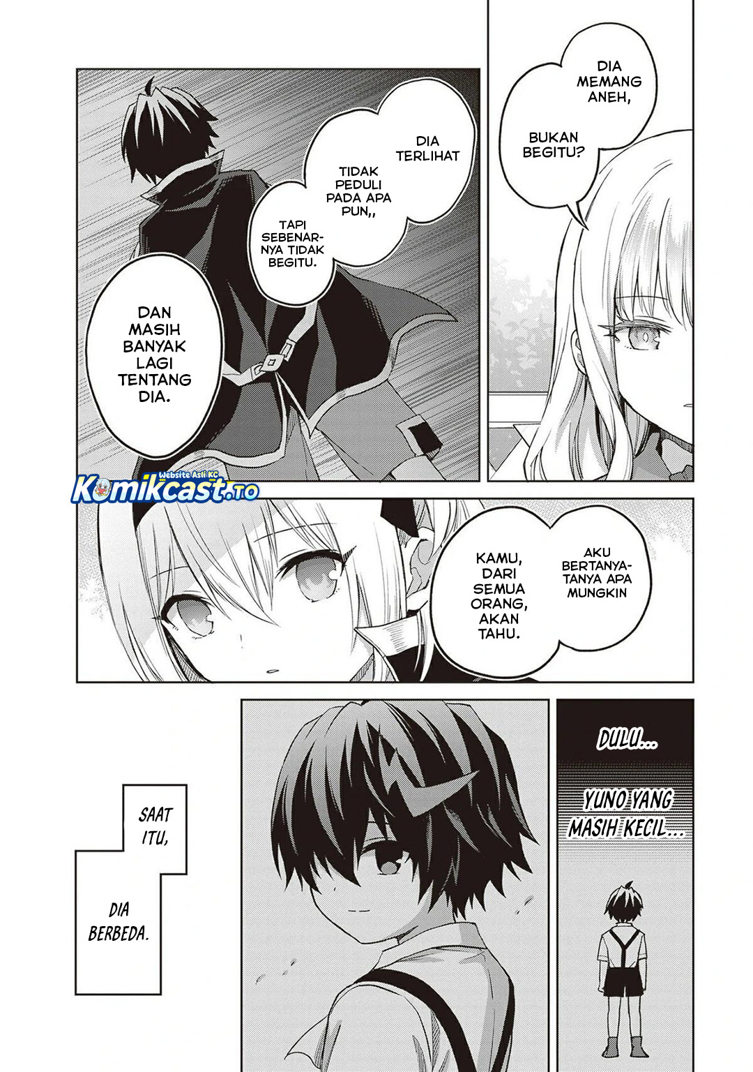 Shin no Jitsuryoku wa Girigiri made Kakushite Iyou to Omou Chapter 38.5 Bahasa Indonesia