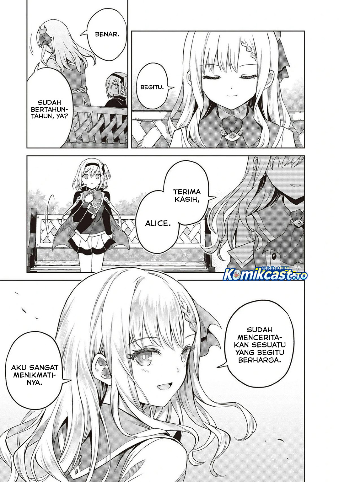 Shin no Jitsuryoku wa Girigiri made Kakushite Iyou to Omou Chapter 38.5 Bahasa Indonesia