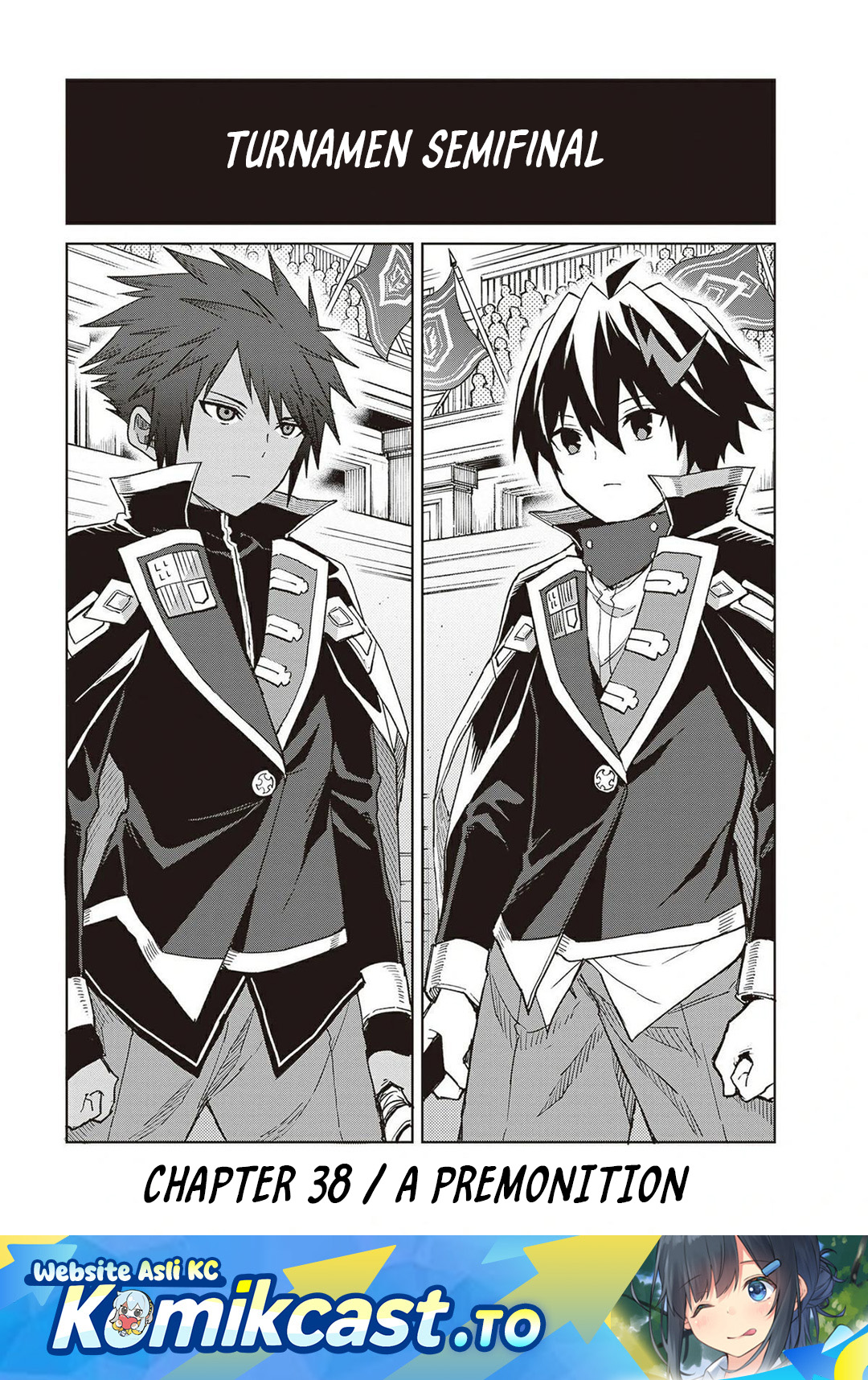 Shin no Jitsuryoku wa Girigiri made Kakushite Iyou to Omou Chapter 38 Bahasa Indonesia