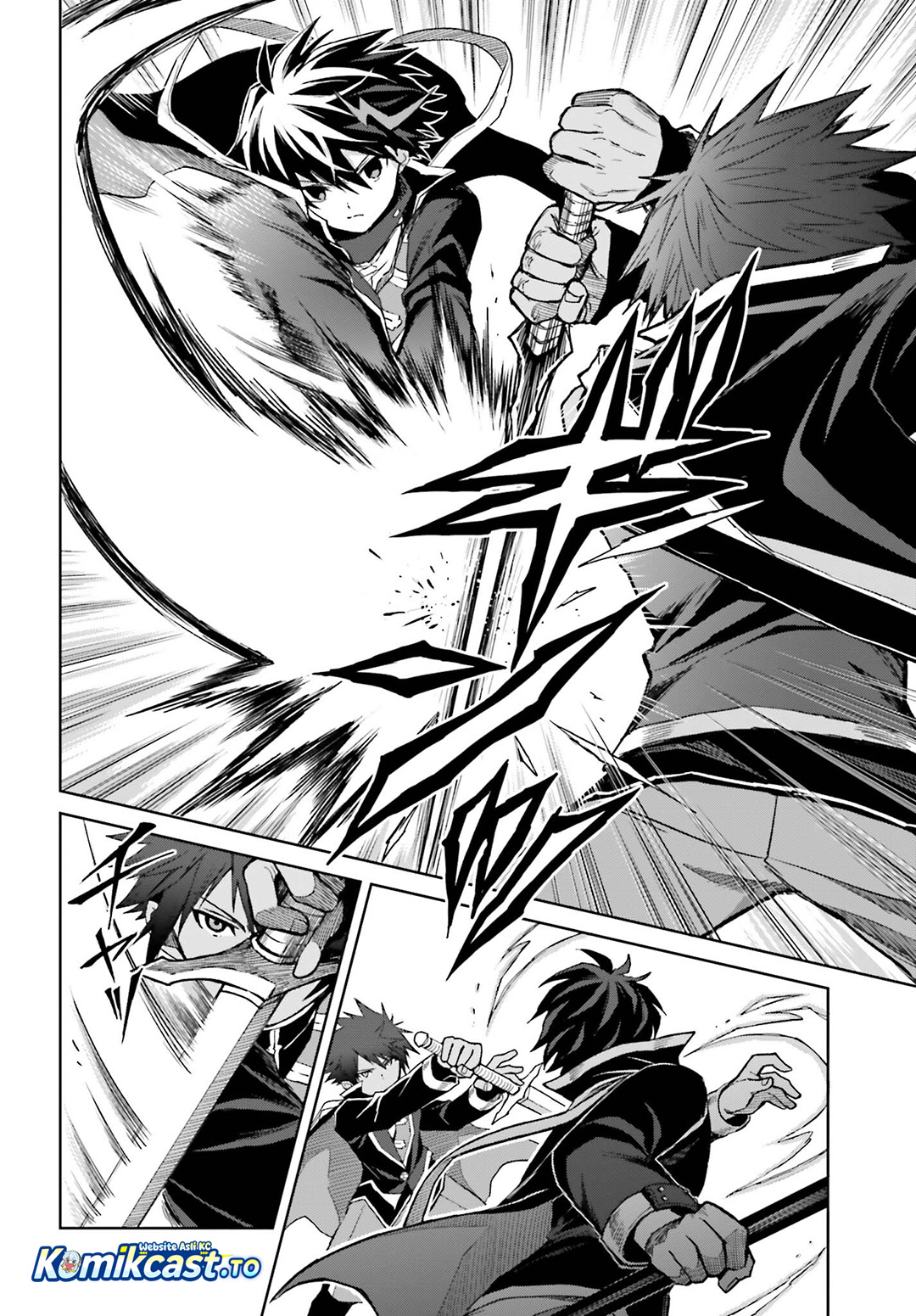 Shin no Jitsuryoku wa Girigiri made Kakushite Iyou to Omou Chapter 38 Bahasa Indonesia