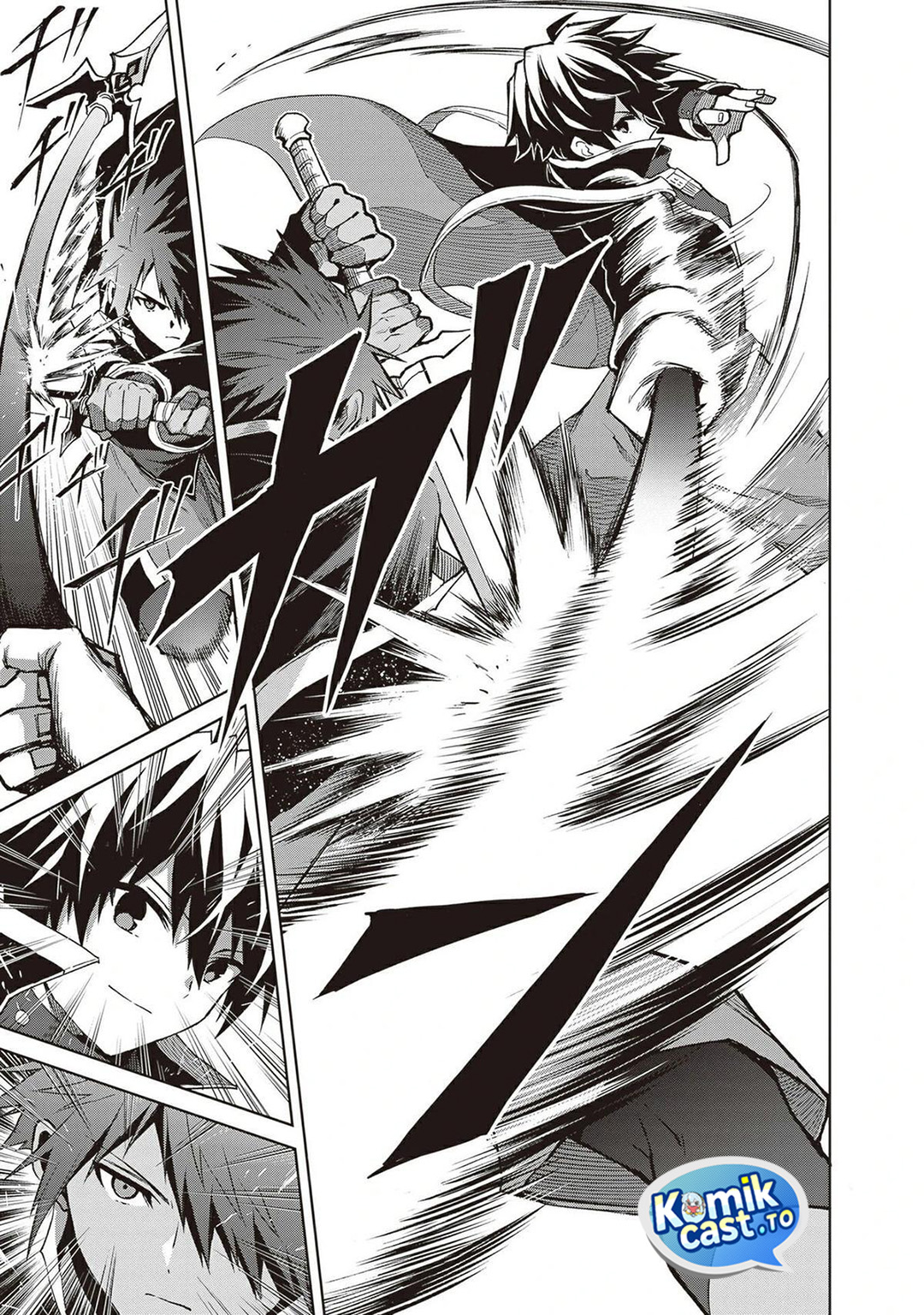 Shin no Jitsuryoku wa Girigiri made Kakushite Iyou to Omou Chapter 38 Bahasa Indonesia