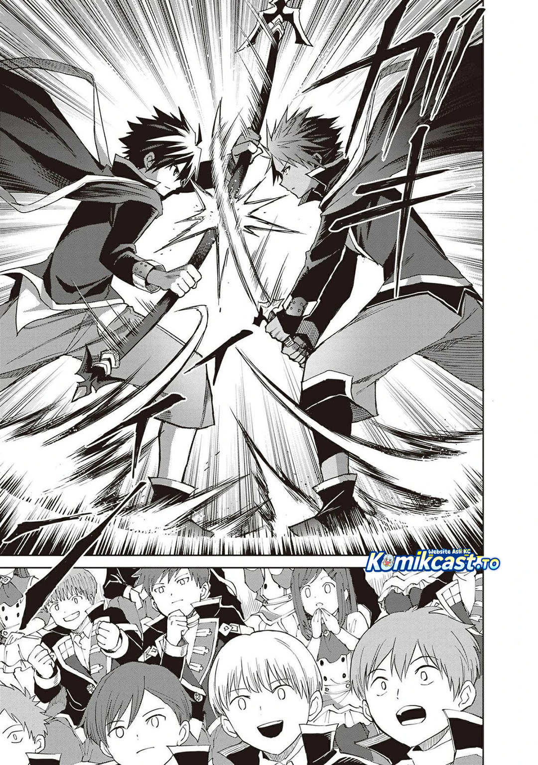 Shin no Jitsuryoku wa Girigiri made Kakushite Iyou to Omou Chapter 38 Bahasa Indonesia