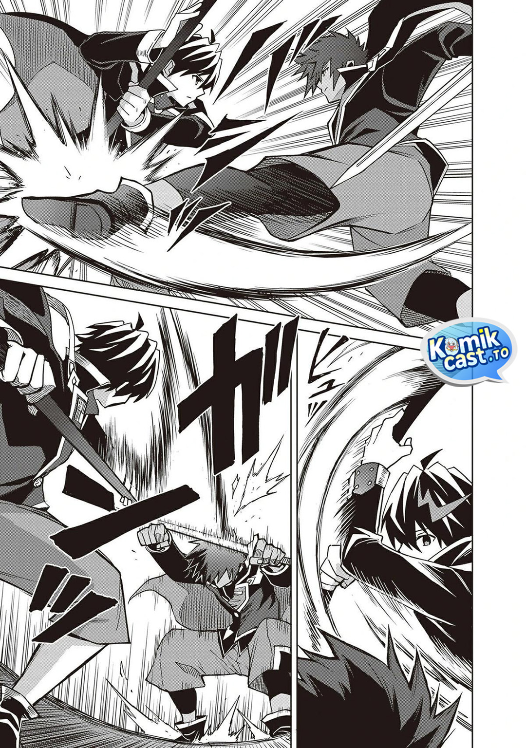 Shin no Jitsuryoku wa Girigiri made Kakushite Iyou to Omou Chapter 38 Bahasa Indonesia