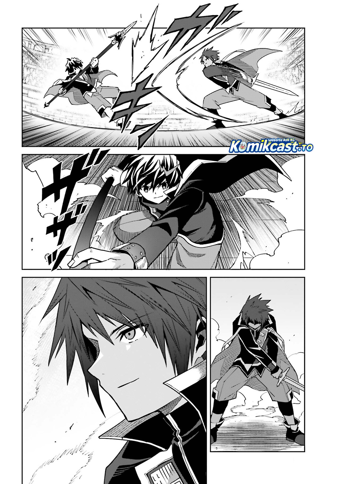 Shin no Jitsuryoku wa Girigiri made Kakushite Iyou to Omou Chapter 38 Bahasa Indonesia