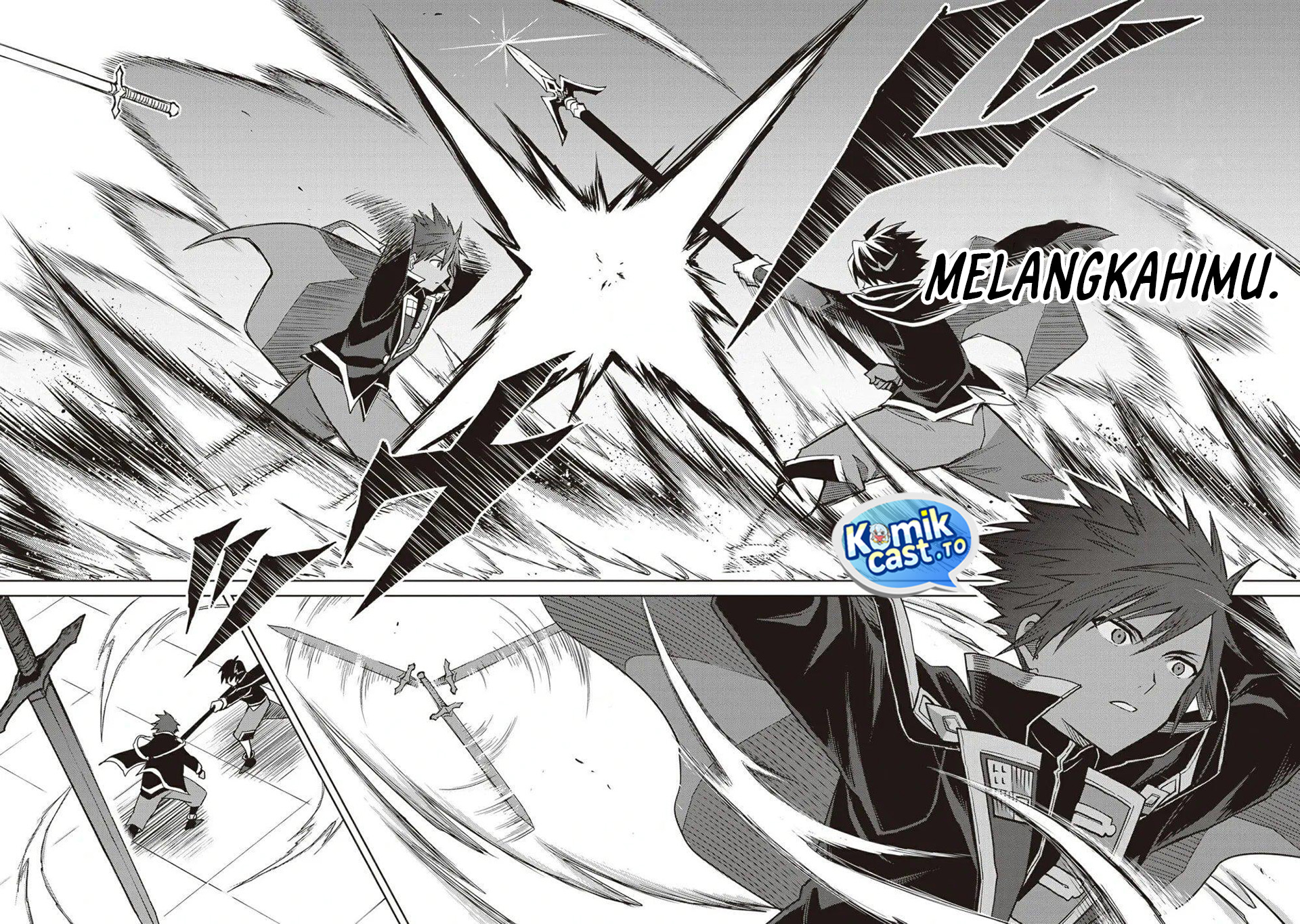 Shin no Jitsuryoku wa Girigiri made Kakushite Iyou to Omou Chapter 38 Bahasa Indonesia