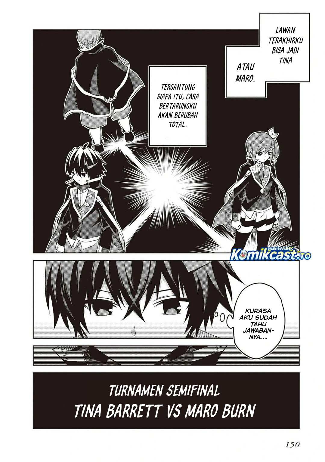 Shin no Jitsuryoku wa Girigiri made Kakushite Iyou to Omou Chapter 38 Bahasa Indonesia