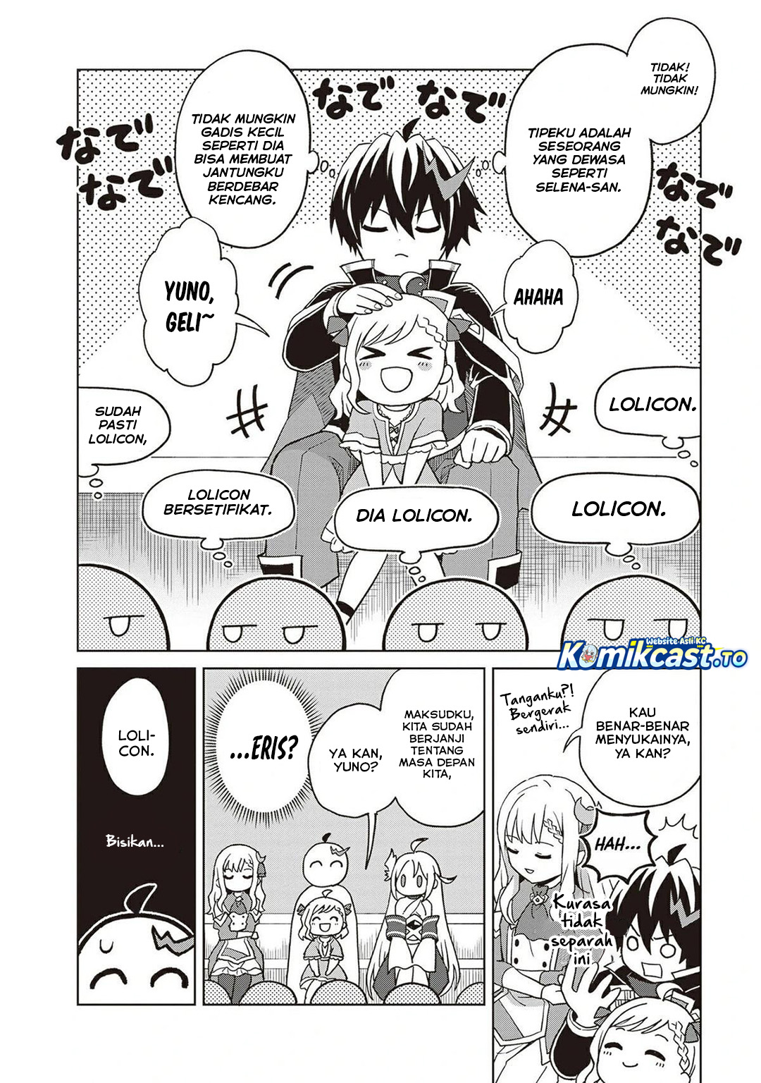 Shin no Jitsuryoku wa Girigiri made Kakushite Iyou to Omou Chapter 38 Bahasa Indonesia