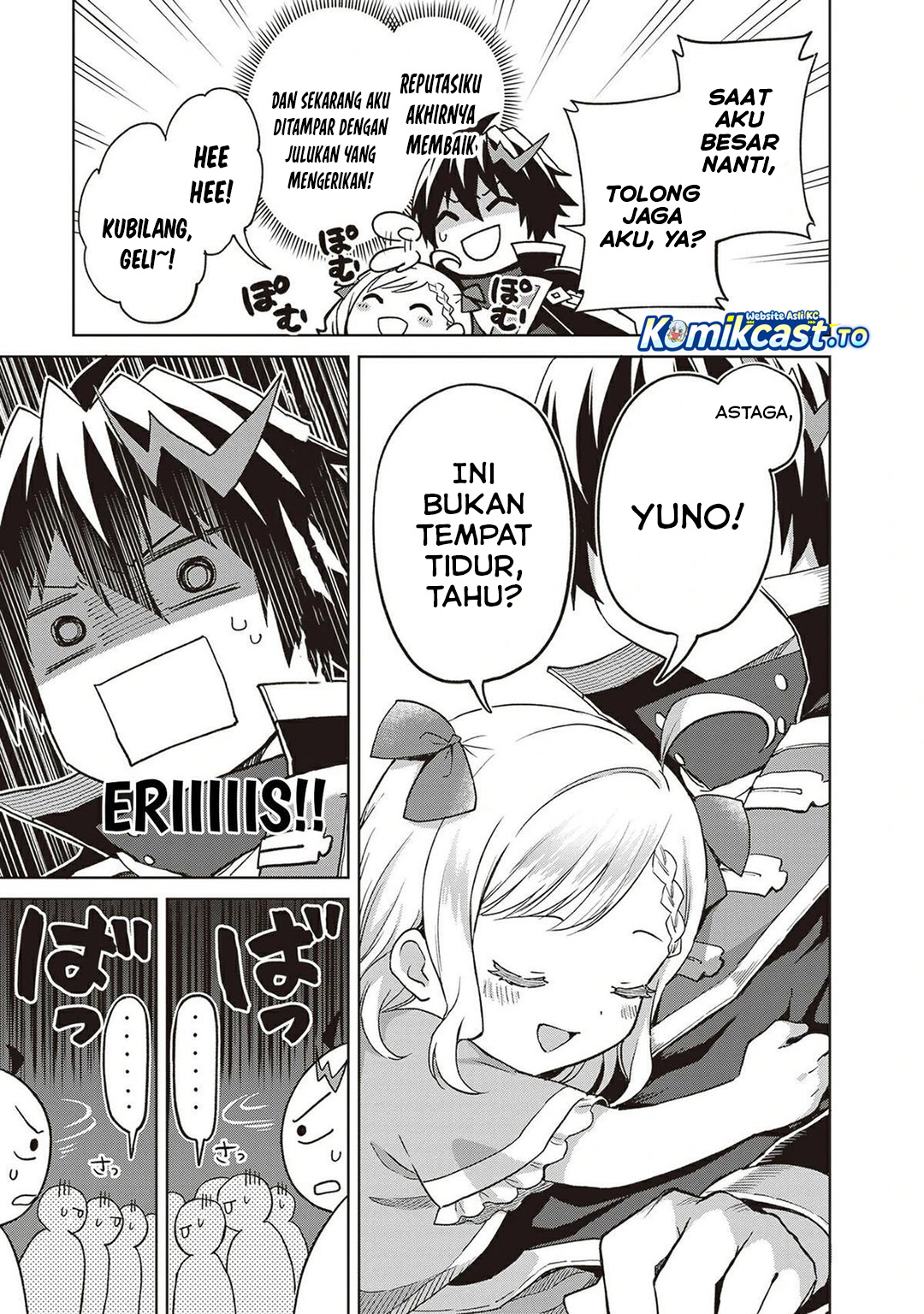 Shin no Jitsuryoku wa Girigiri made Kakushite Iyou to Omou Chapter 38 Bahasa Indonesia