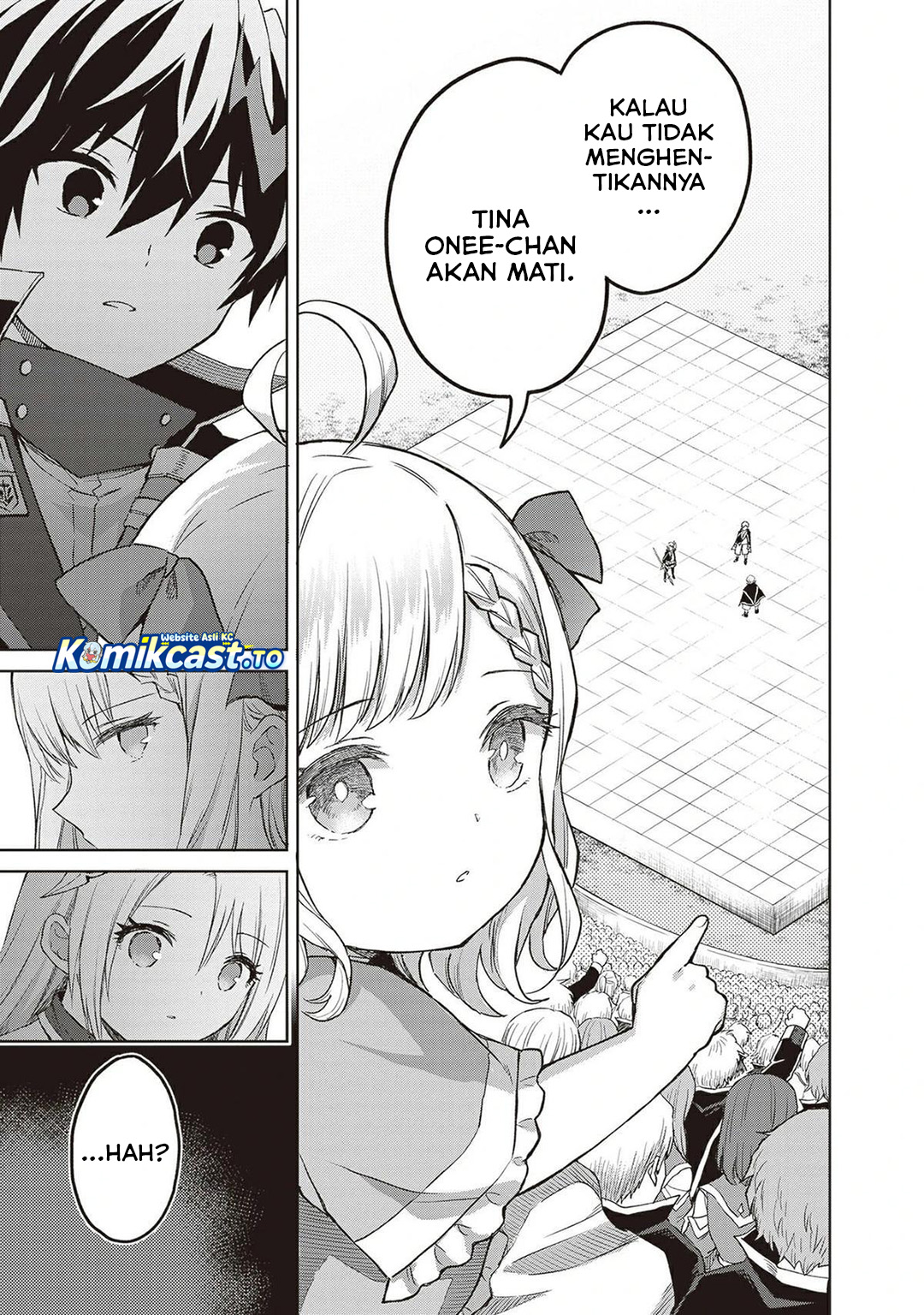 Shin no Jitsuryoku wa Girigiri made Kakushite Iyou to Omou Chapter 38 Bahasa Indonesia