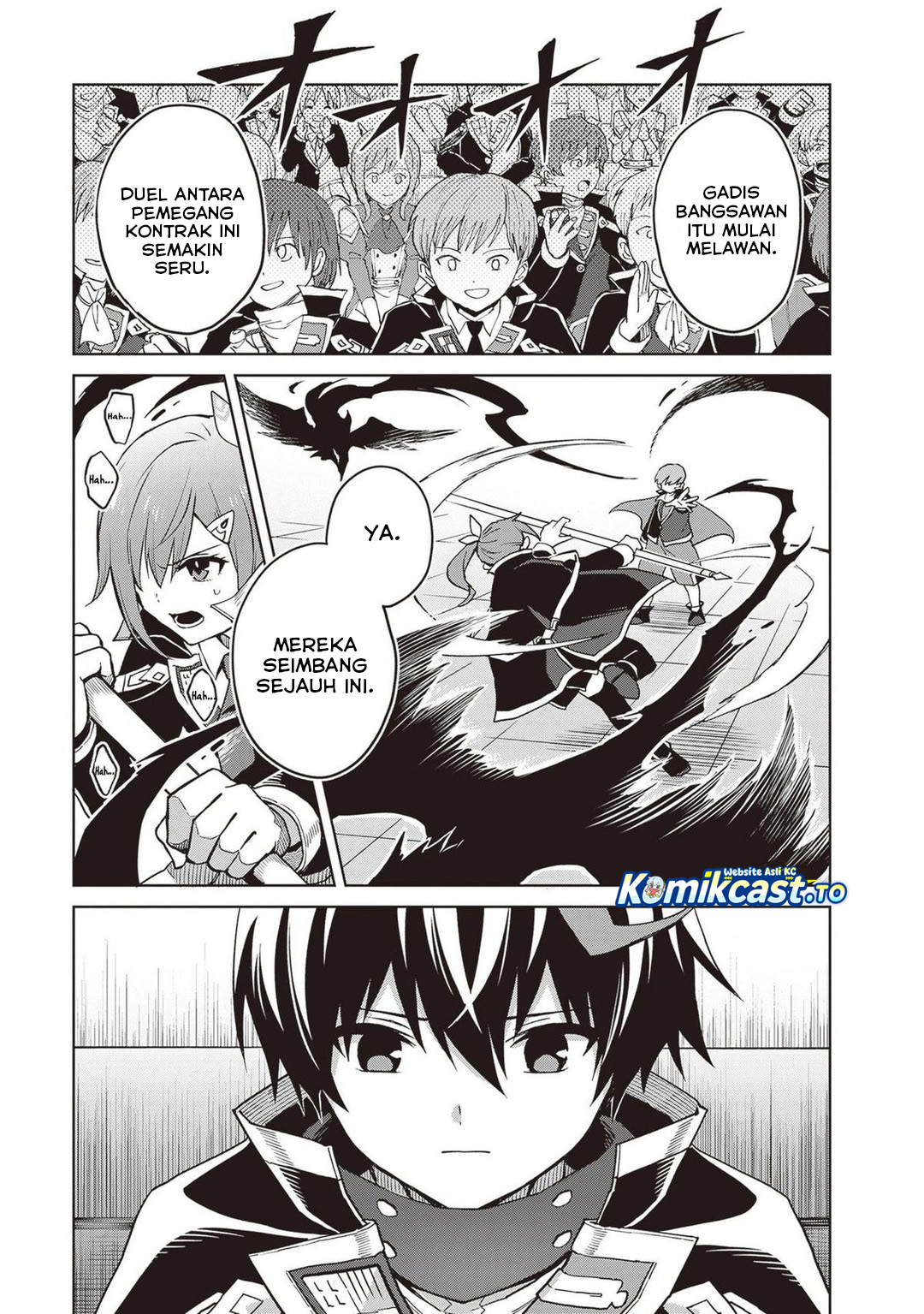 Shin no Jitsuryoku wa Girigiri made Kakushite Iyou to Omou Chapter 39 Bahasa Indonesia