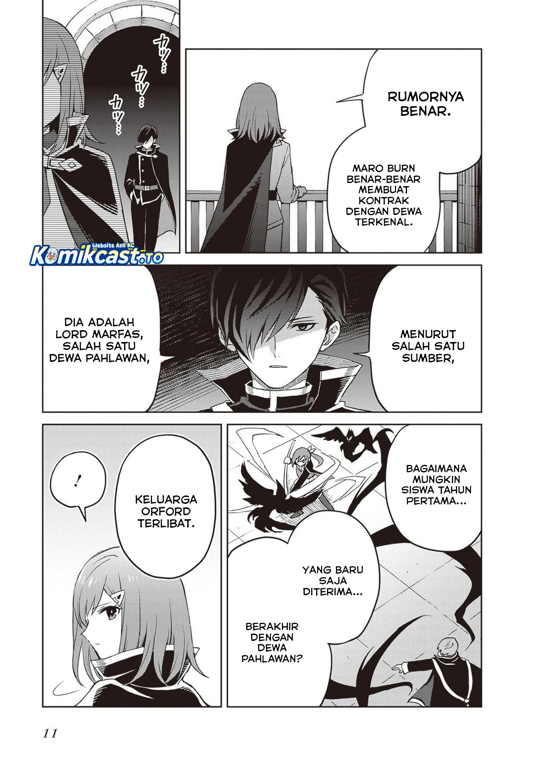 Shin no Jitsuryoku wa Girigiri made Kakushite Iyou to Omou Chapter 39 Bahasa Indonesia