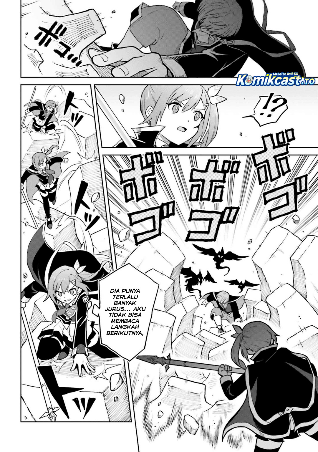 Shin no Jitsuryoku wa Girigiri made Kakushite Iyou to Omou Chapter 39 Bahasa Indonesia