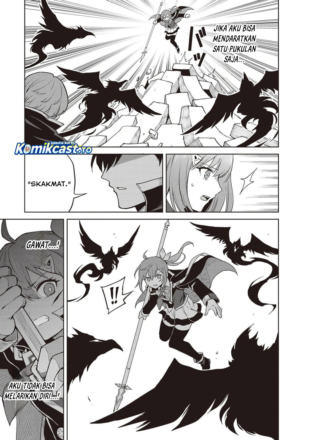 Shin no Jitsuryoku wa Girigiri made Kakushite Iyou to Omou Chapter 39 Bahasa Indonesia