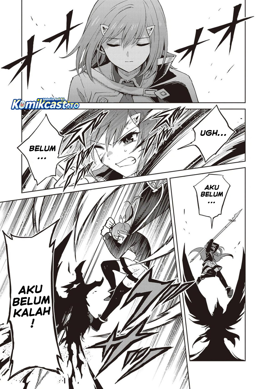 Shin no Jitsuryoku wa Girigiri made Kakushite Iyou to Omou Chapter 39 Bahasa Indonesia