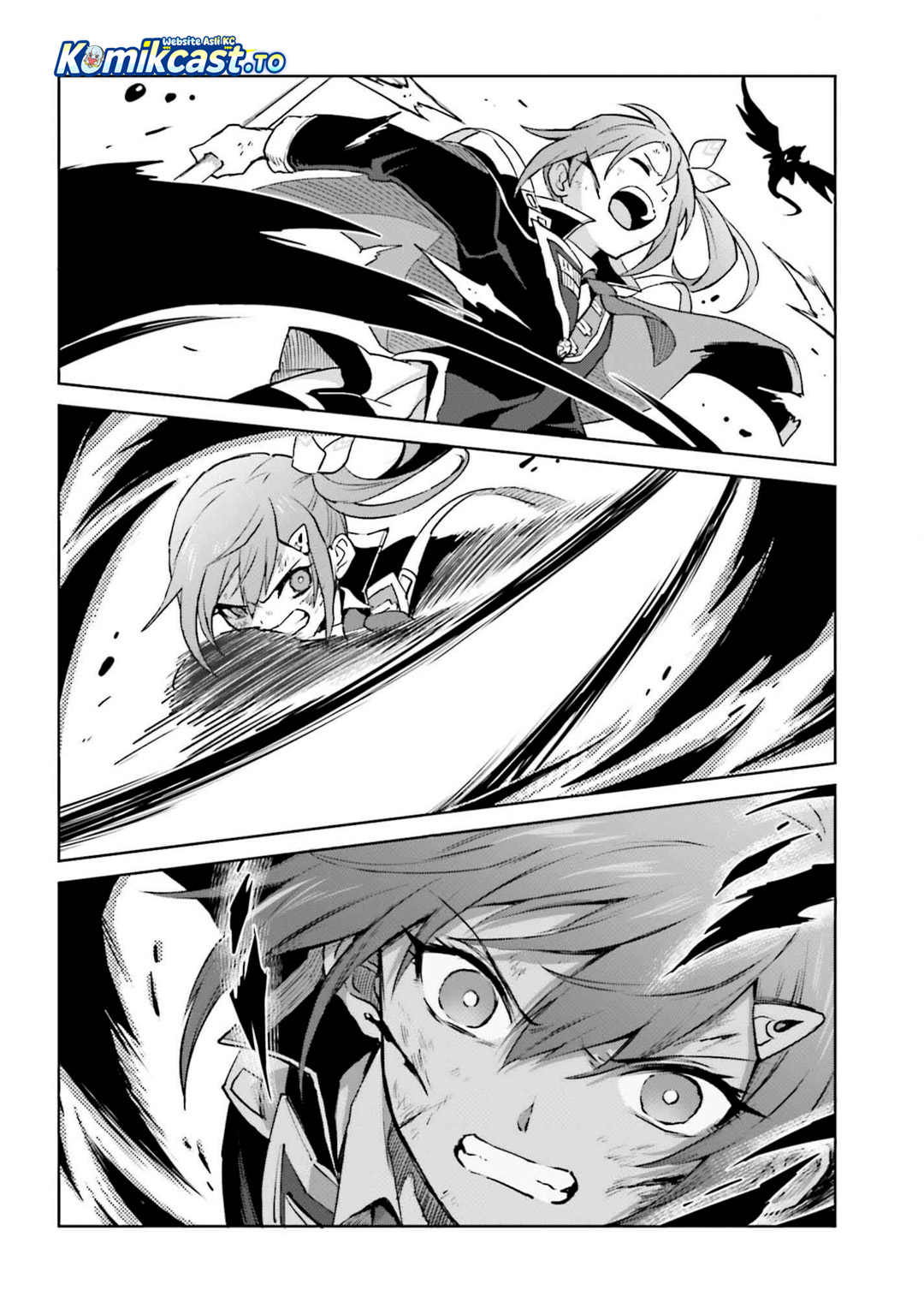 Shin no Jitsuryoku wa Girigiri made Kakushite Iyou to Omou Chapter 39 Bahasa Indonesia