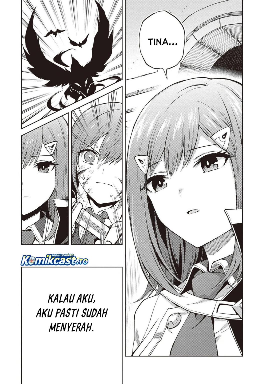 Shin no Jitsuryoku wa Girigiri made Kakushite Iyou to Omou Chapter 39 Bahasa Indonesia